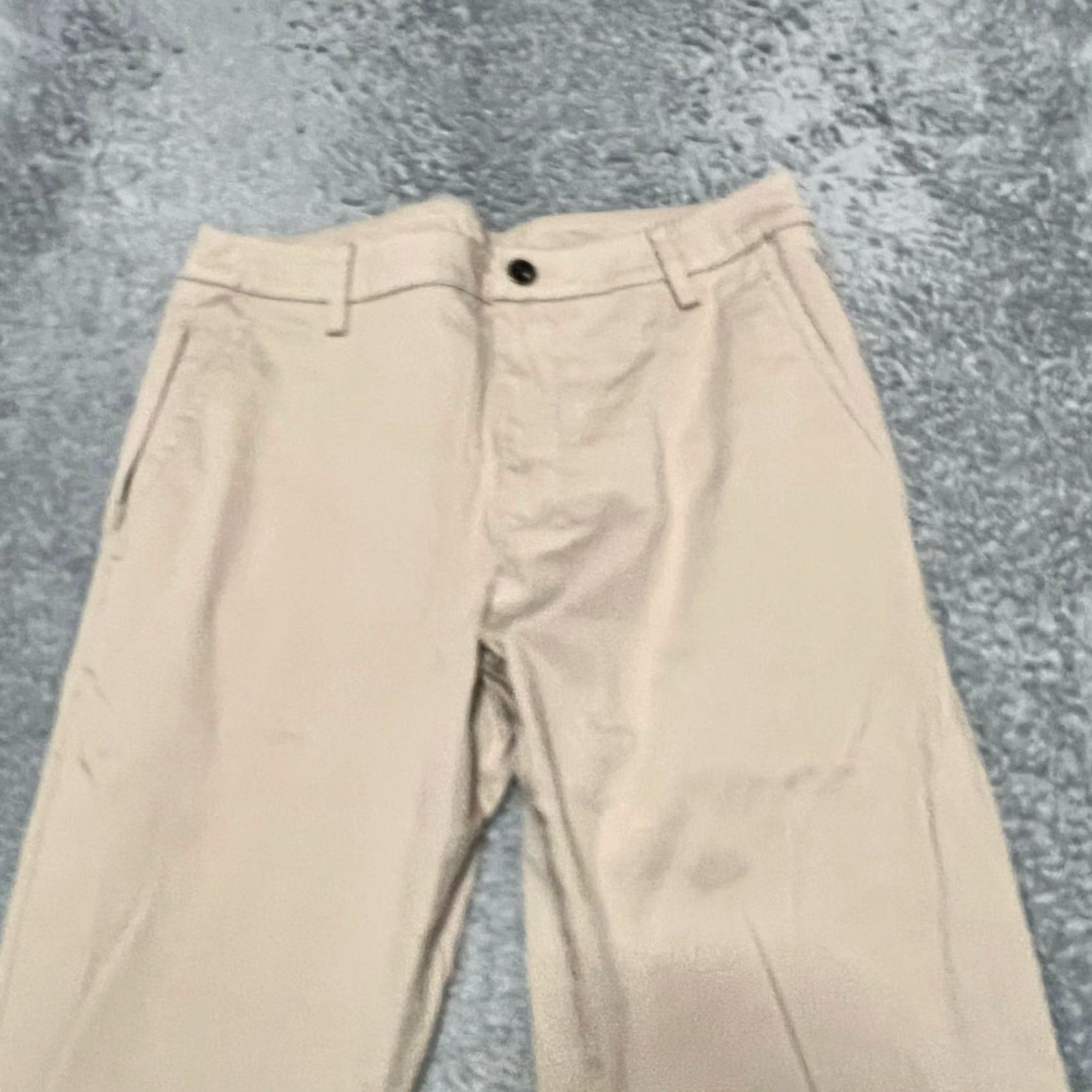 Vintage Birddog Clothing Boom Stick Chino Pants Mens 30 x30 Beige Stretch Performance Golf Chino Mens 30 Beige Boys? Size US 30 / EU 46 - 2 Thumbnail