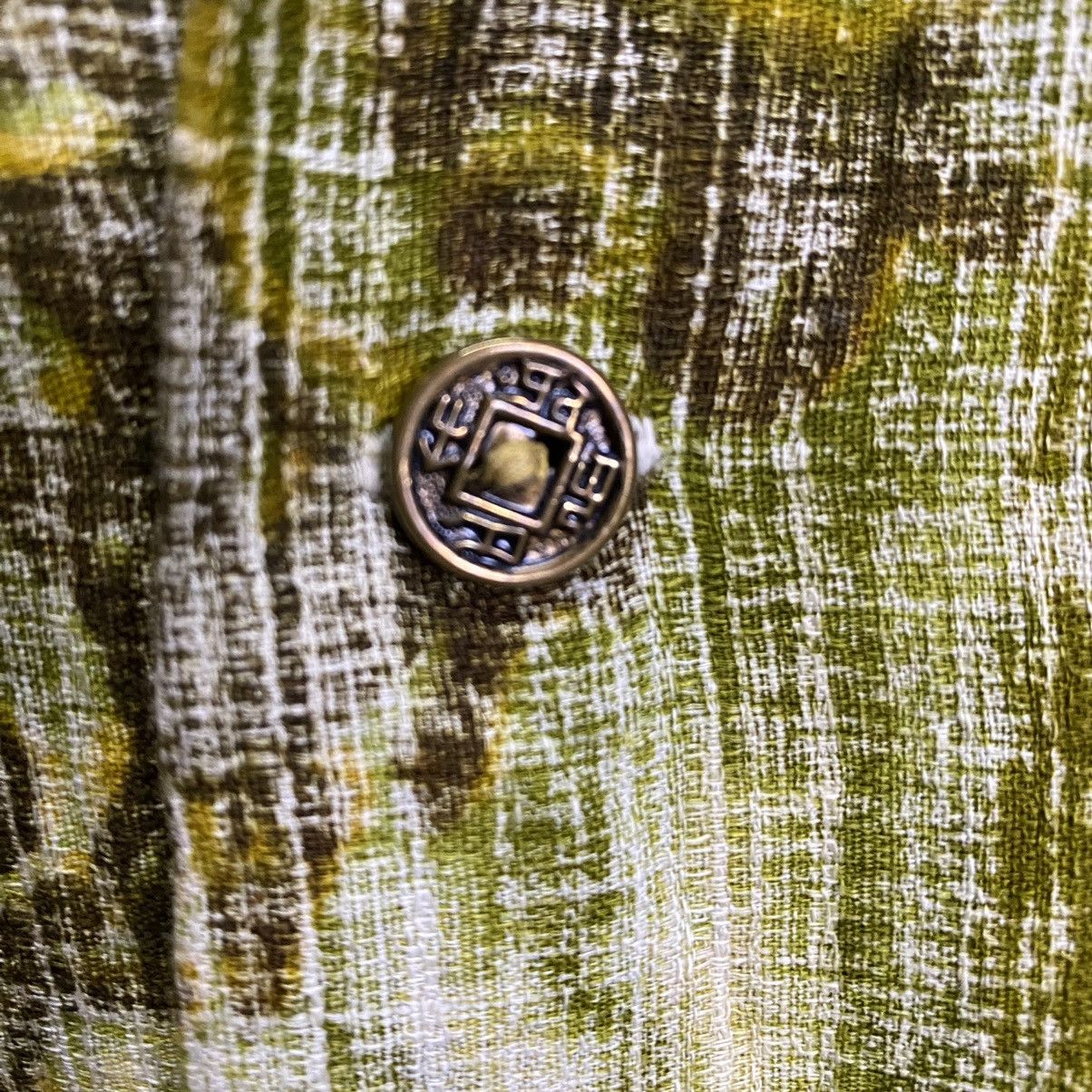 Vintage Kai Nani Made in Hawaii 4pocket metal button shirt Size US M / EU 48-50 / 2 - 12 Thumbnail