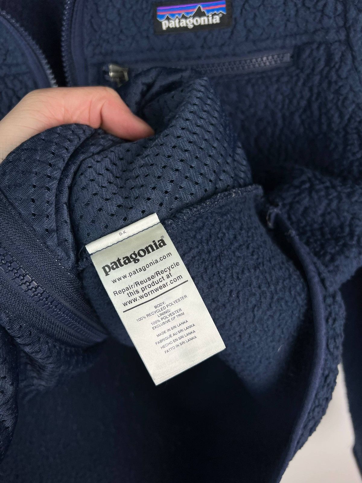 Patagonia Patagonia synchilla outdoor zip hoodie size S Size US S / EU 44-46 / 1 - 4 Thumbnail