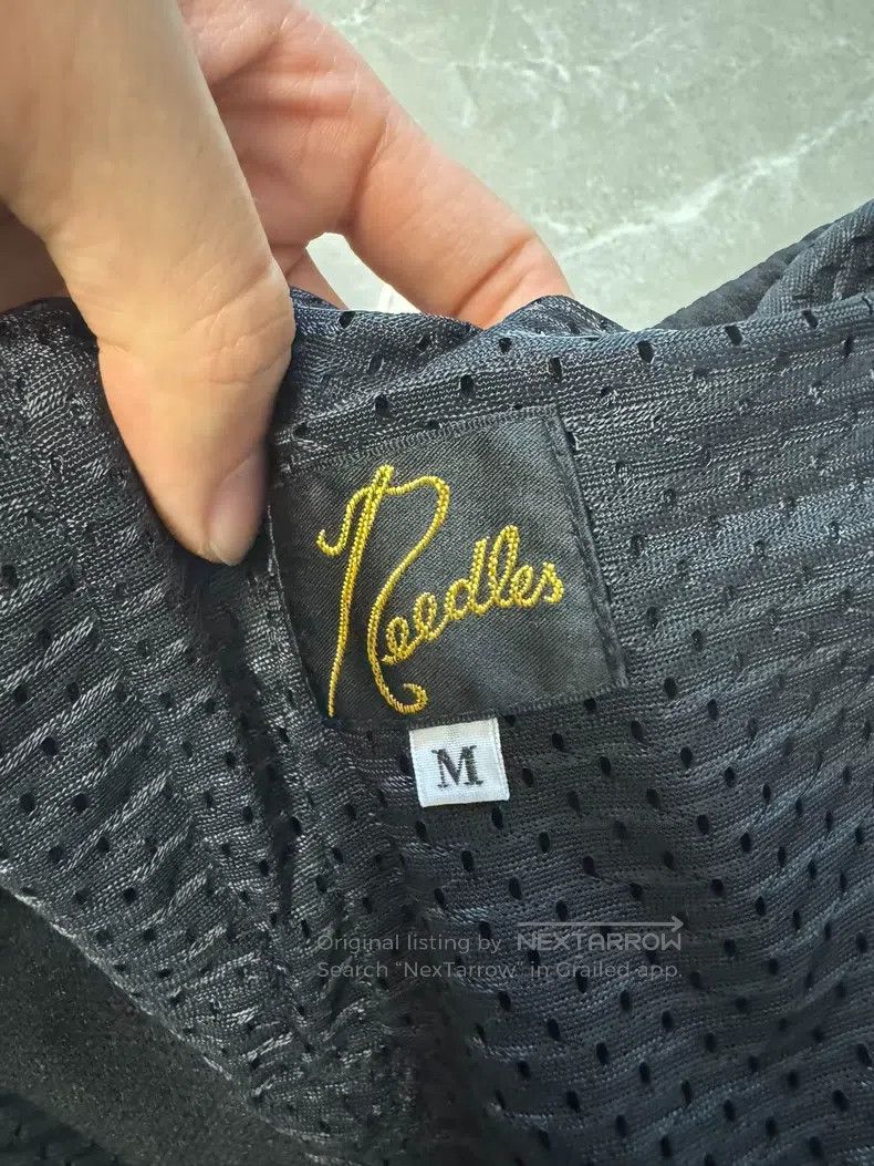 Needles Needles size M Butterfly Pants Black Pink Casual Pants Stra Size US 34 / EU 50 - 3 Thumbnail