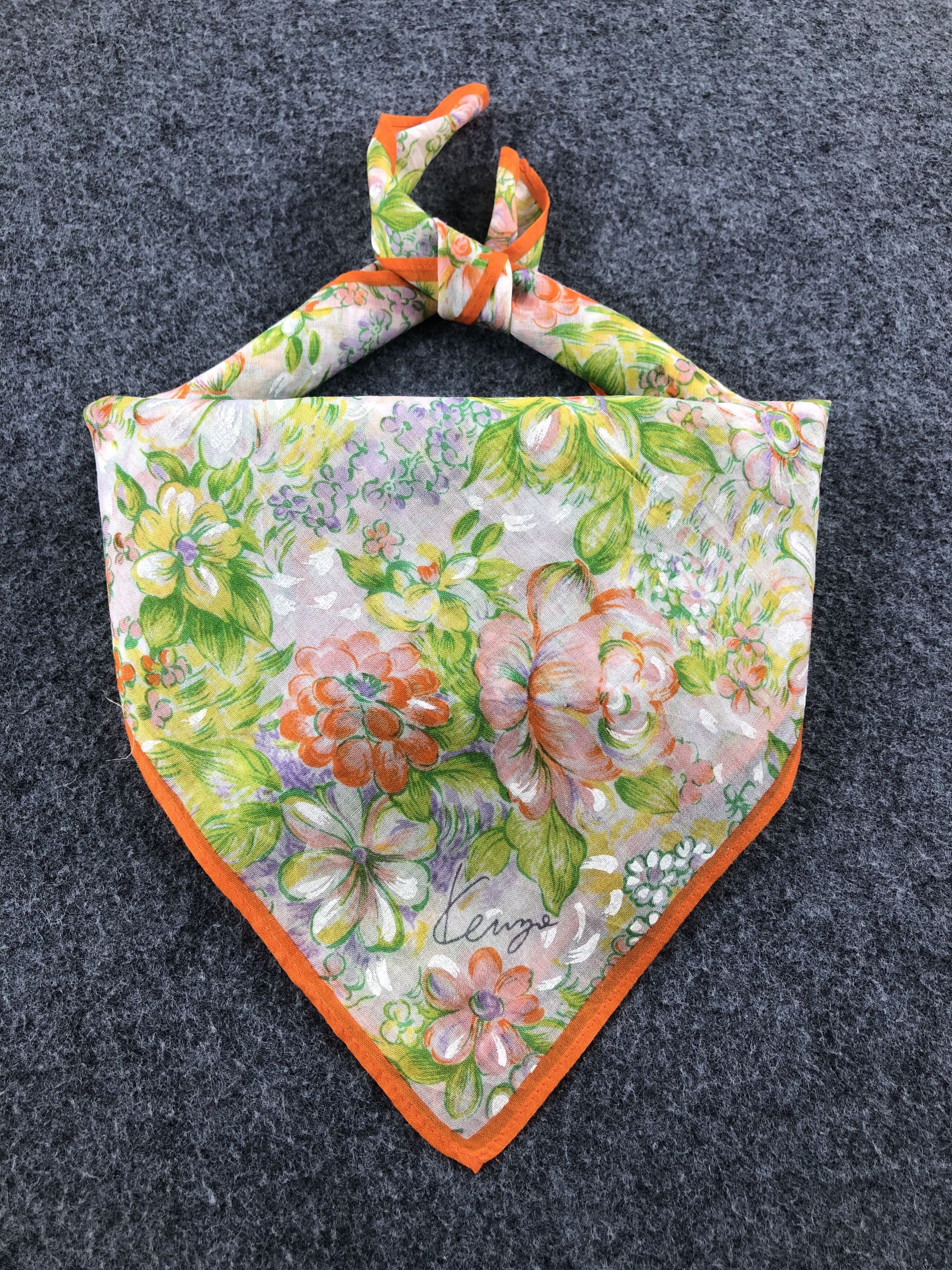 Kenzo × Vintage Kenzo Handkerchief / Bandana / Neckerchief Size ONE SIZE - 2 Thumbnail