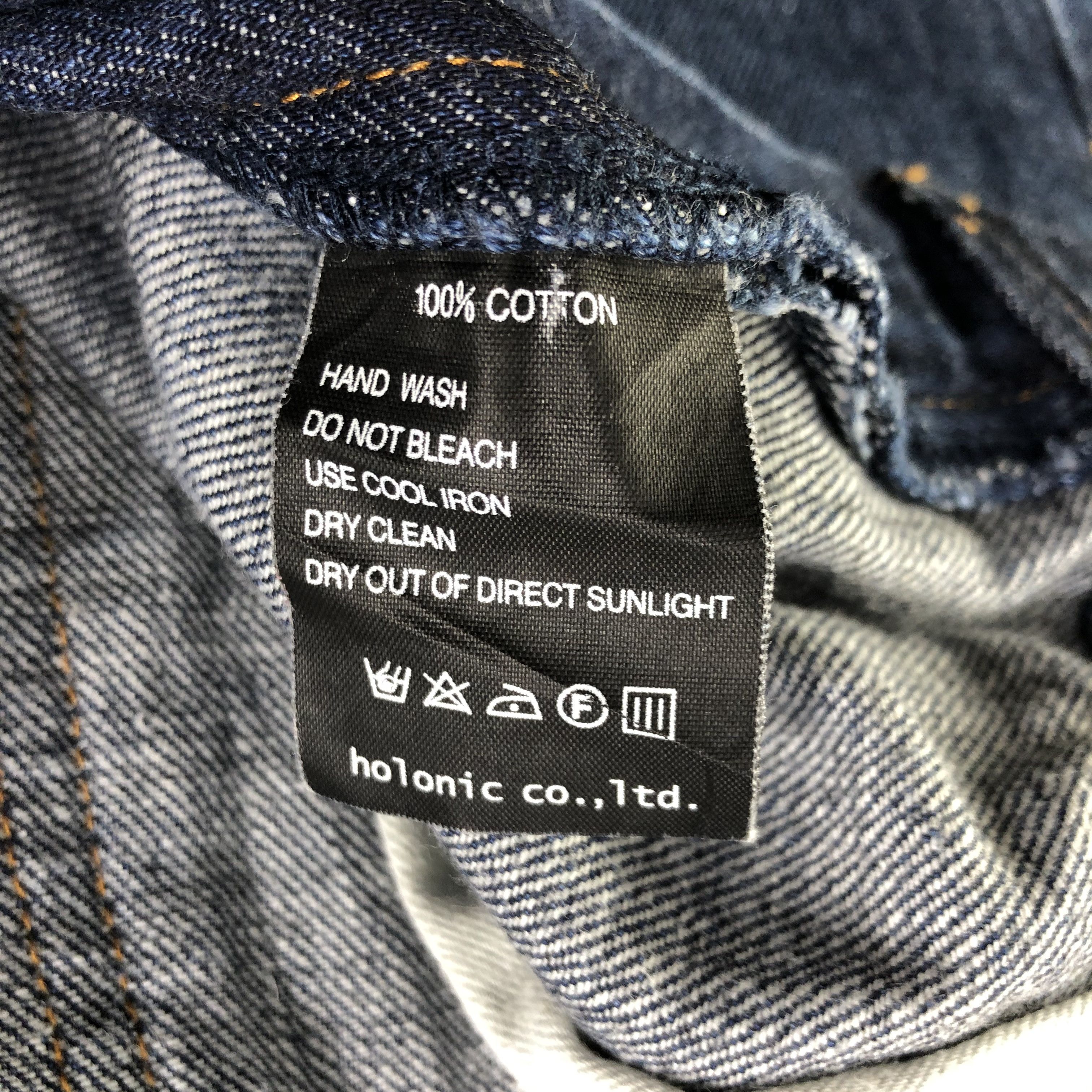 Japanese Brand Vintage Holonic Japan Redline Jeans-JM3561 Size US 32 / EU 48 - 9 Thumbnail