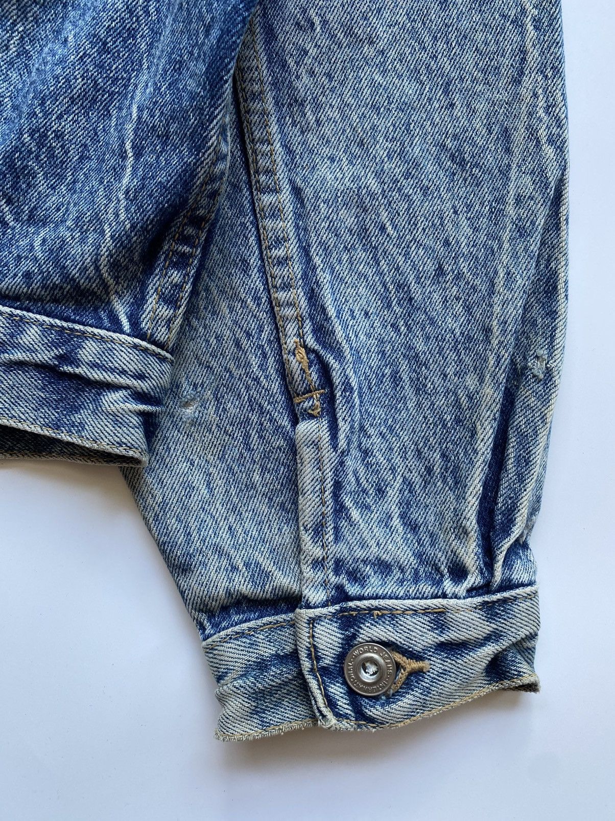 Big John × Japanese Brand × Vintage BIG JOHN DENIM JACKET Size US M / EU 48-50 / 2 - 7 Thumbnail