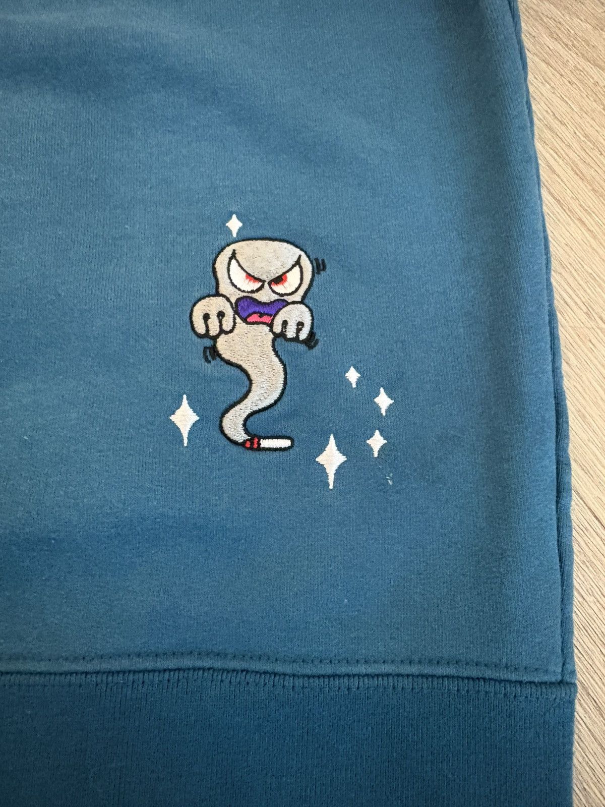 Supreme Supreme Angel Hooded Sweatshirt Blue M AOI Design Size US M / EU 48-50 / 2 - 8 Thumbnail