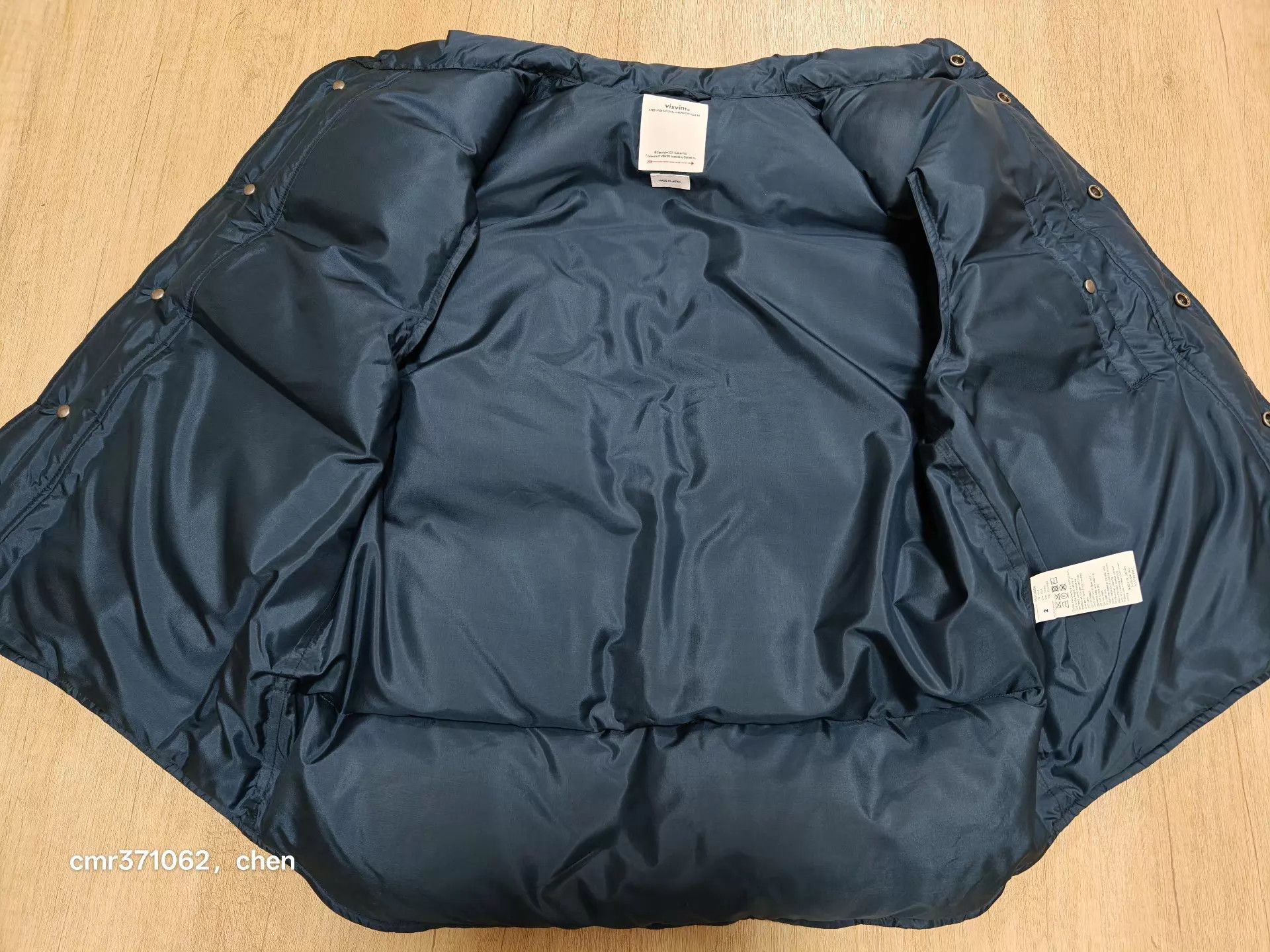 Visvim VISVIM 25SS KARLUK Down Vest 98 New Green2 Size US M / EU 48-50 / 2 - 5 Thumbnail