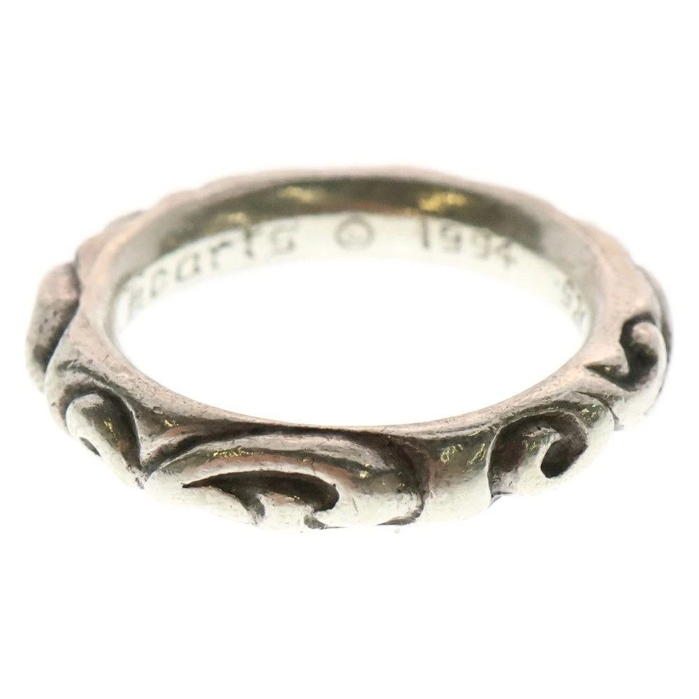 Chrome Hearts CHROME HEARTS SCROLL BAND RING silver Size ONE SIZE - 1 Thumbnail