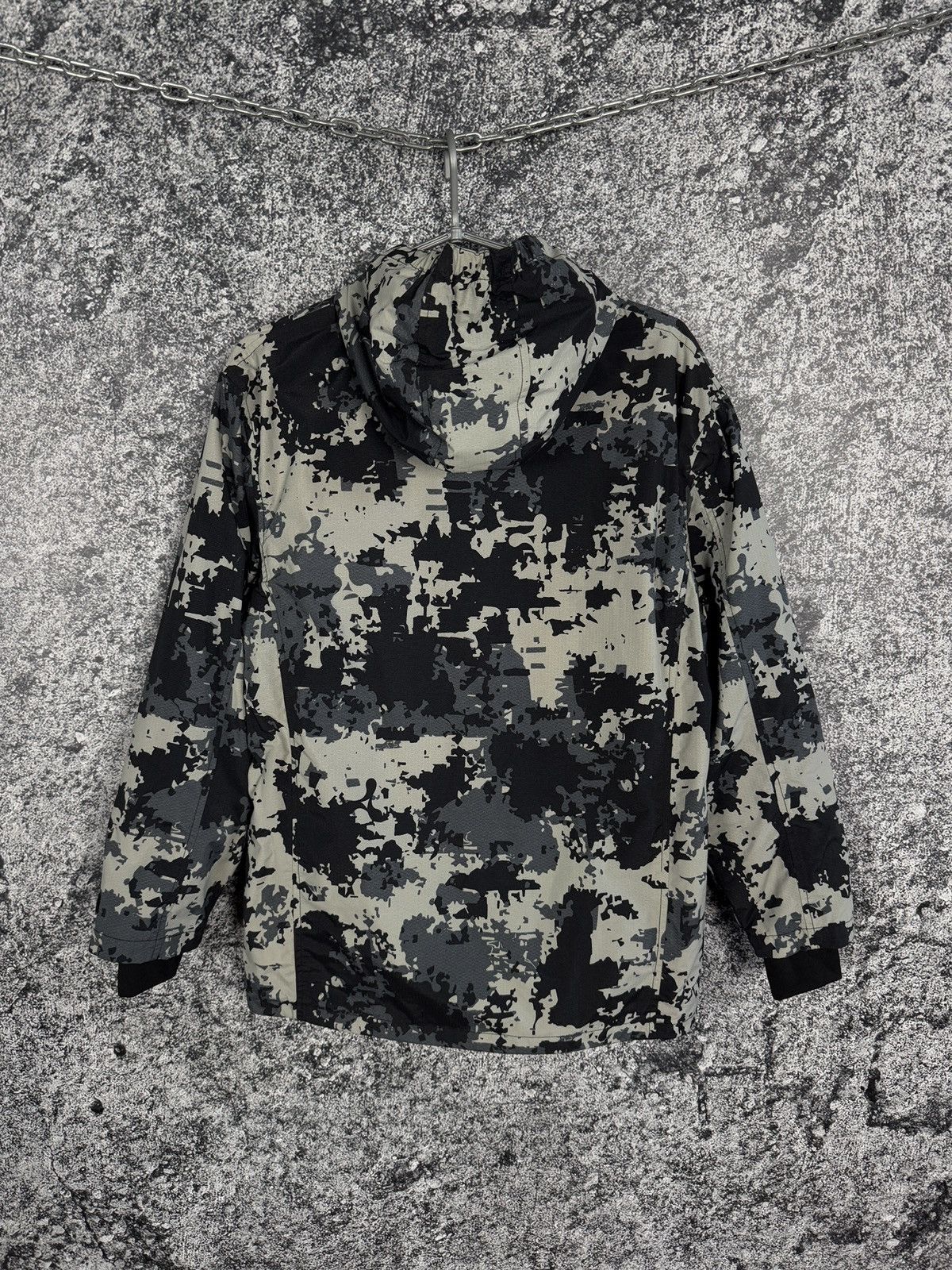 Alpha Industries Alpha Industries Camo Jacket Windbreaker Military Size 14 Size L / US 10 / IT 46 - 13 Thumbnail