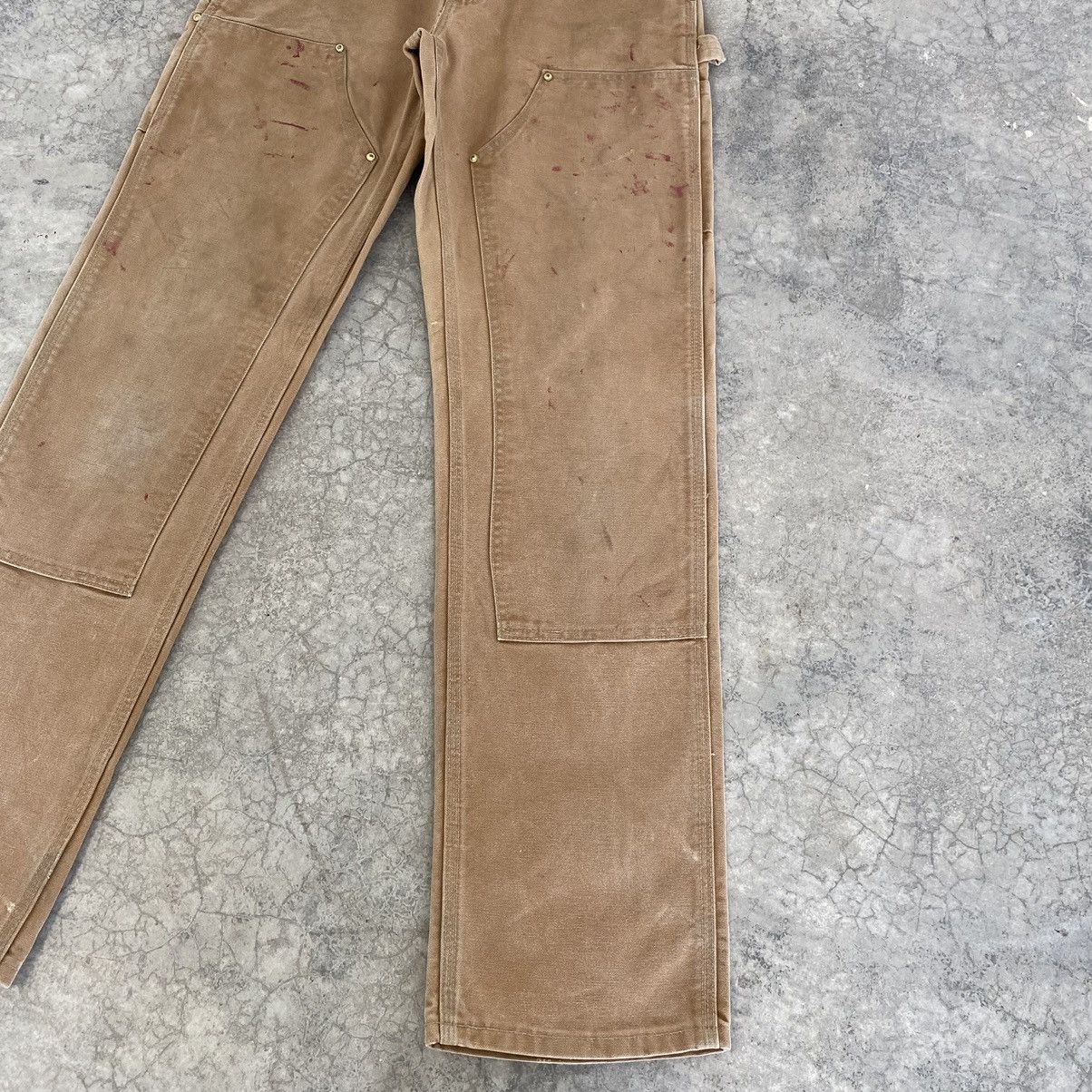 Carhartt Size 28x34 VTG Carhartt Double Knee Splatter Painter Pants Size US 28 / EU 44 - 8 Thumbnail