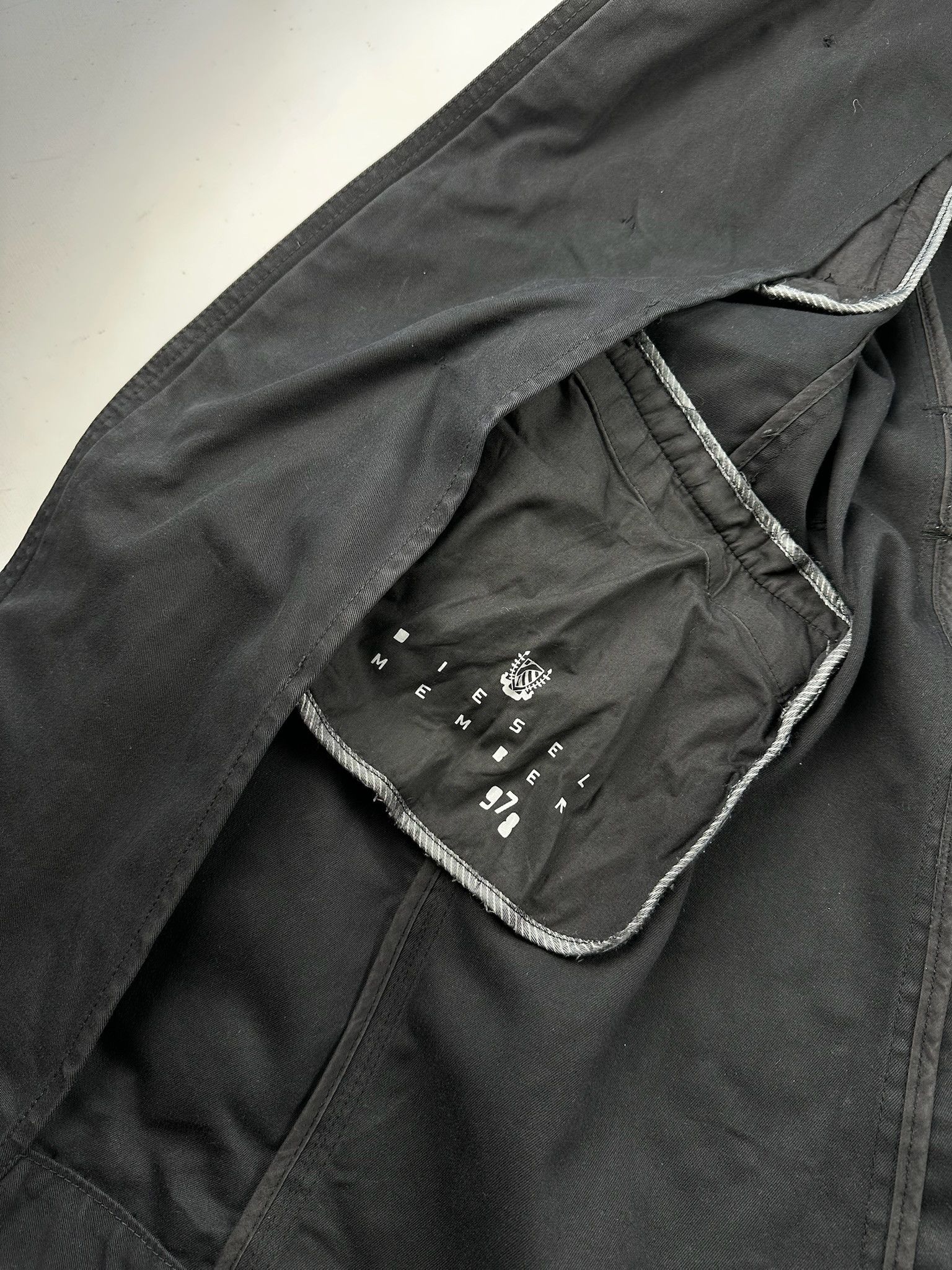 Diesel Diesel Black Belted Trench Coat Size US M / EU 48-50 / 2 - 13 Thumbnail