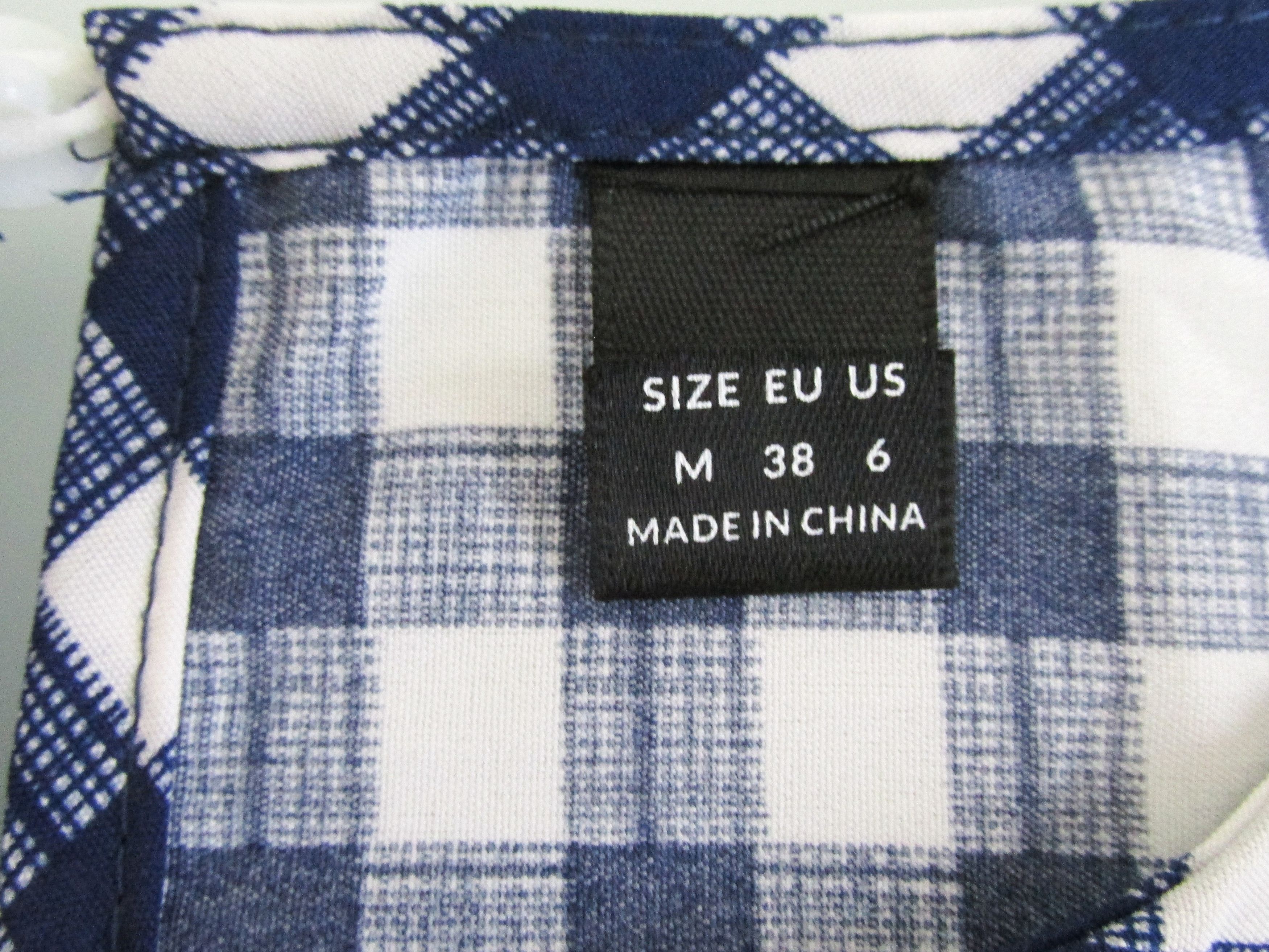 Other Women's Sleeveless Check Blouse Size Medium Size M / US 6-8 / IT 42-44 - 2 Thumbnail