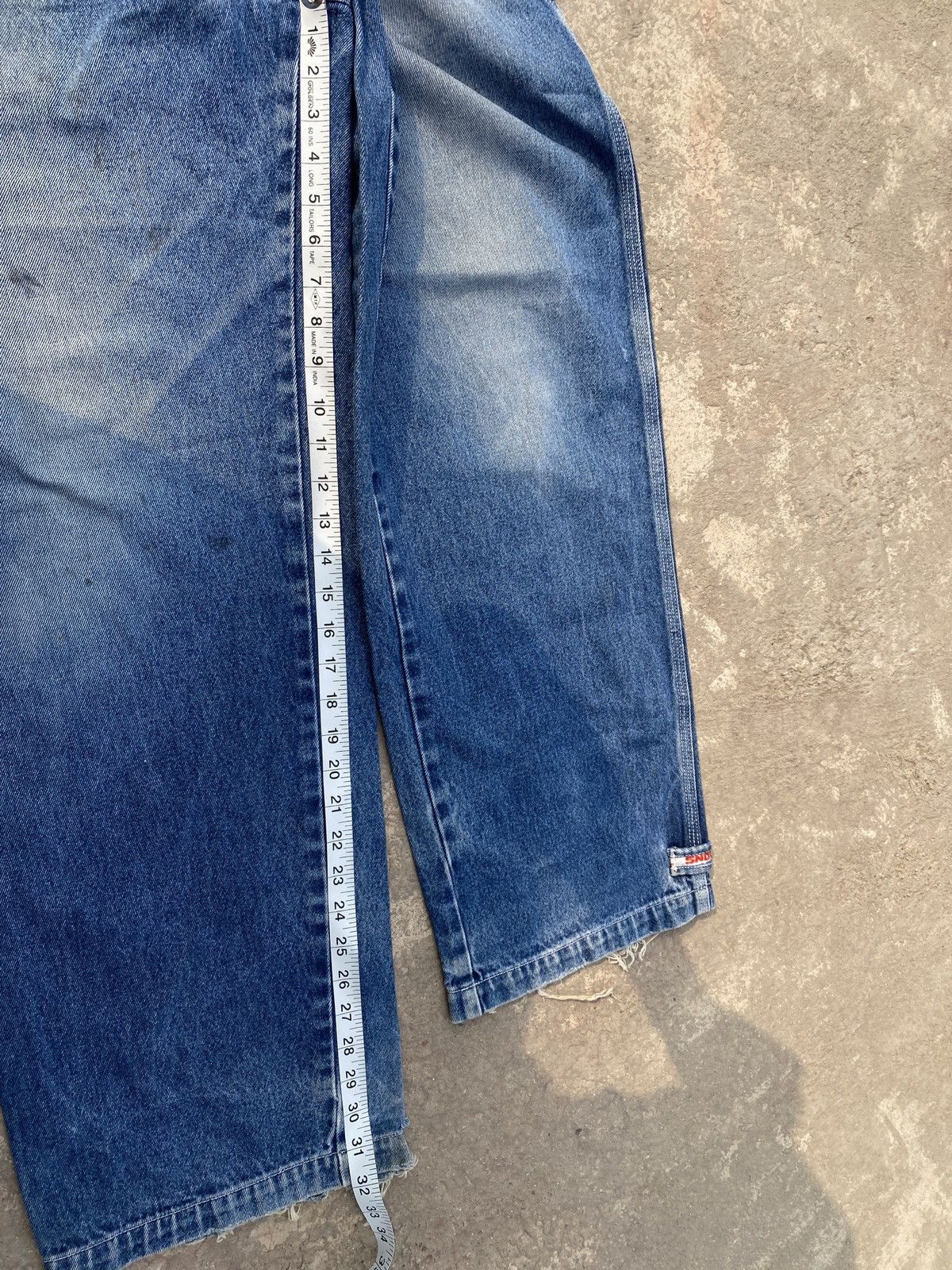 JNCO × Vintage Snooc Vintage Thrashed Hiphop jean Size US 32 / EU 48 - 12 Thumbnail