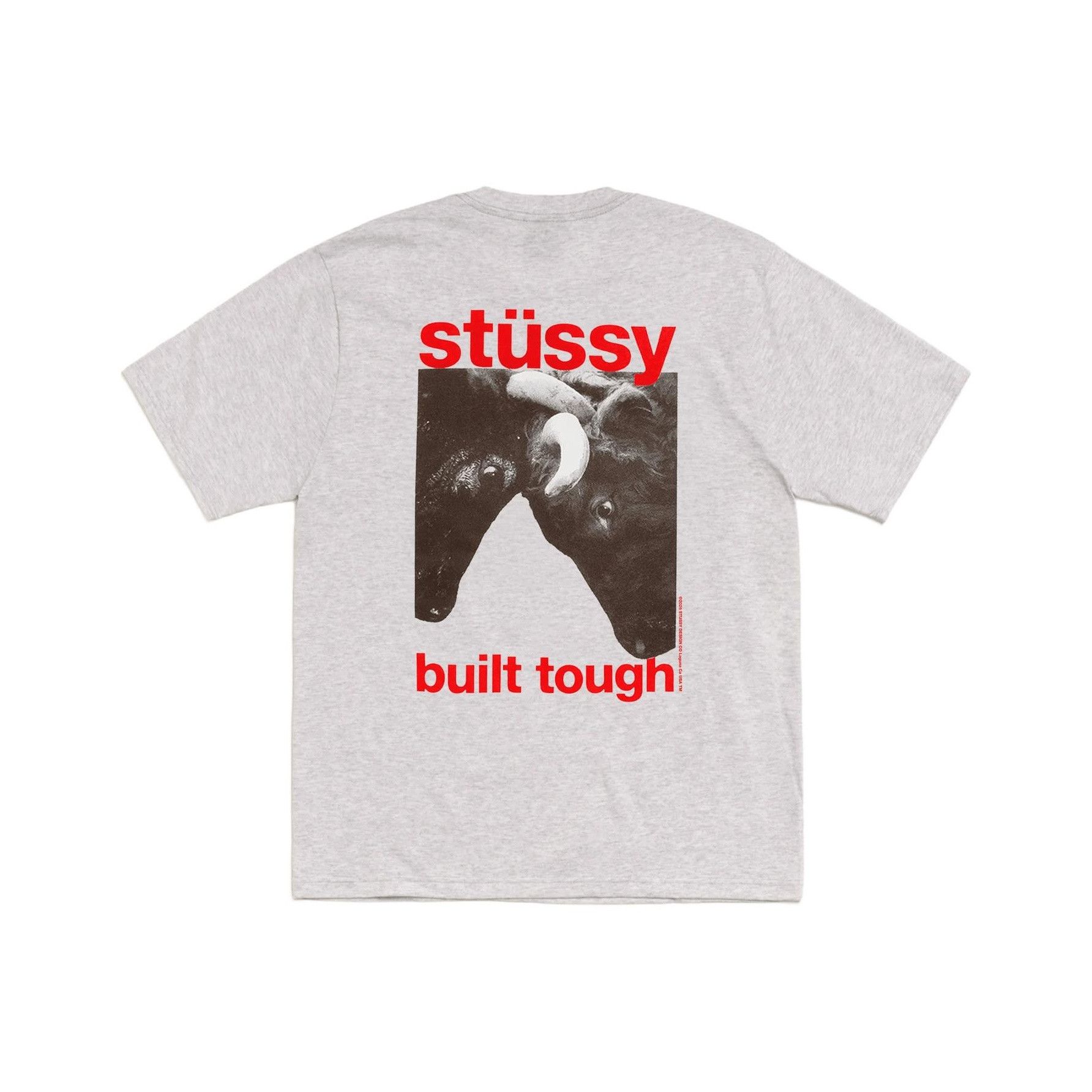 Stussy Stussy Built Tough Graphic T-Shirt Size L Size US L / EU 52-54 / 3 - 1 Thumbnail
