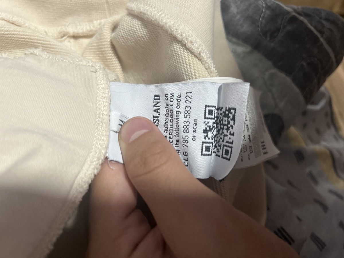 Stone Island STONE ISLAND HALF ZIP HOODIE Size US M / EU 48-50 / 2 - 6 Thumbnail