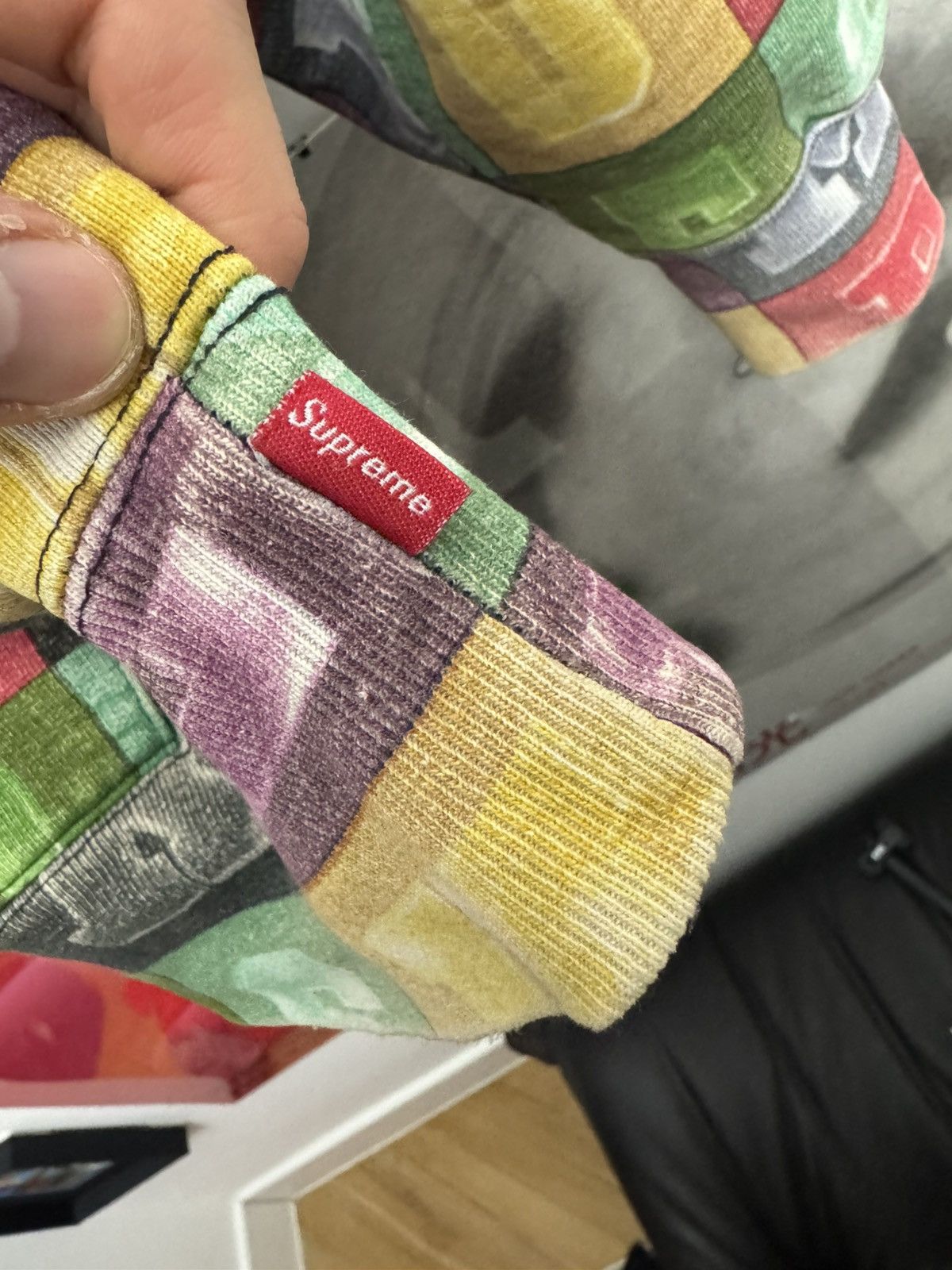 Supreme FW20 Supreme Blocks Hoodie Skate Streetwear Fullprint Rare Size US M / EU 48-50 / 2 - 7 Thumbnail