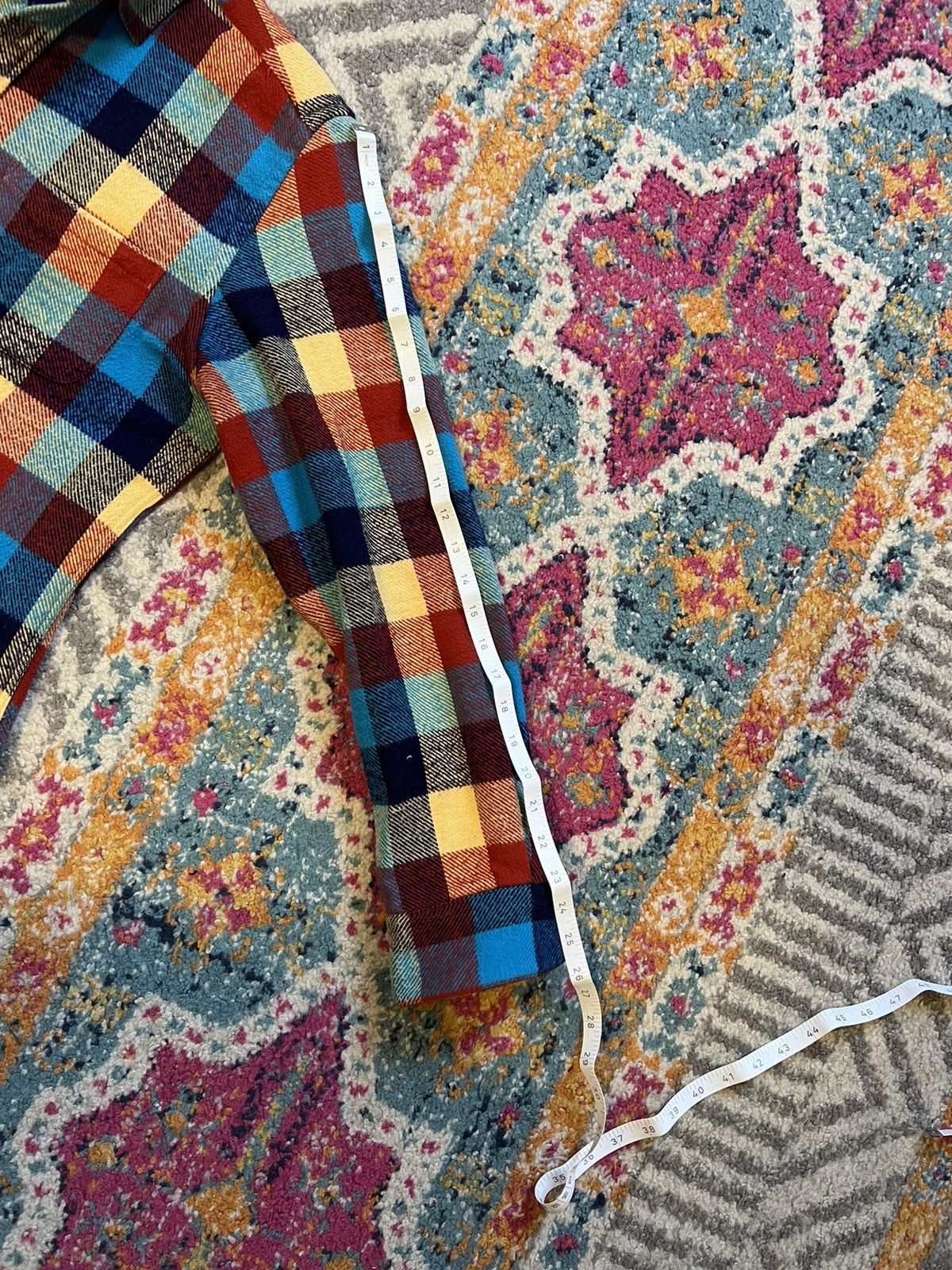 Portuguese Flannel Primary colors flannel Size US M / EU 48-50 / 2 - 2 Thumbnail