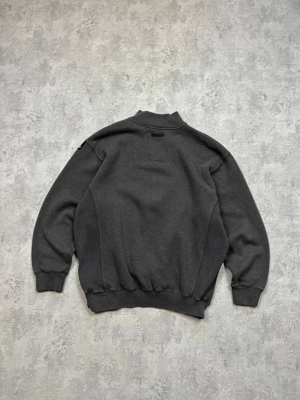 Adidas Vintage Adidas Equipment 1/4 Zip Sweatshirt Center Logo Size US L / EU 52-54 / 3 - 6 Thumbnail