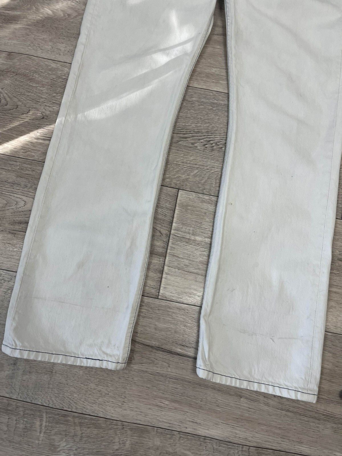 Levi's × Vintage Very Rare Levis 501 Vintage Denim Jeans 90s Straight Size US 31 - 5 Thumbnail