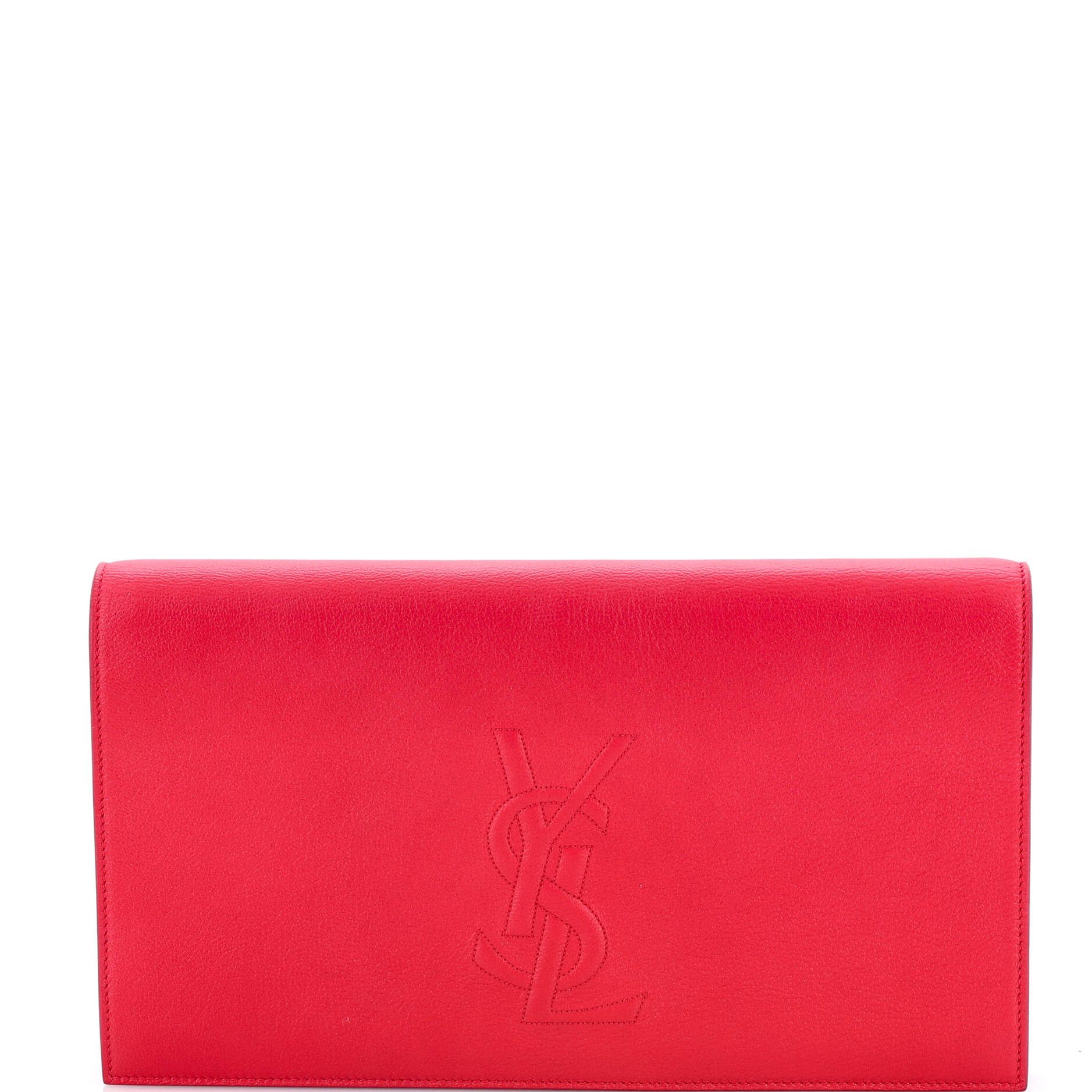 Saint Laurent Paris Belle de Jour Clutch Size ONE SIZE - 1 Thumbnail