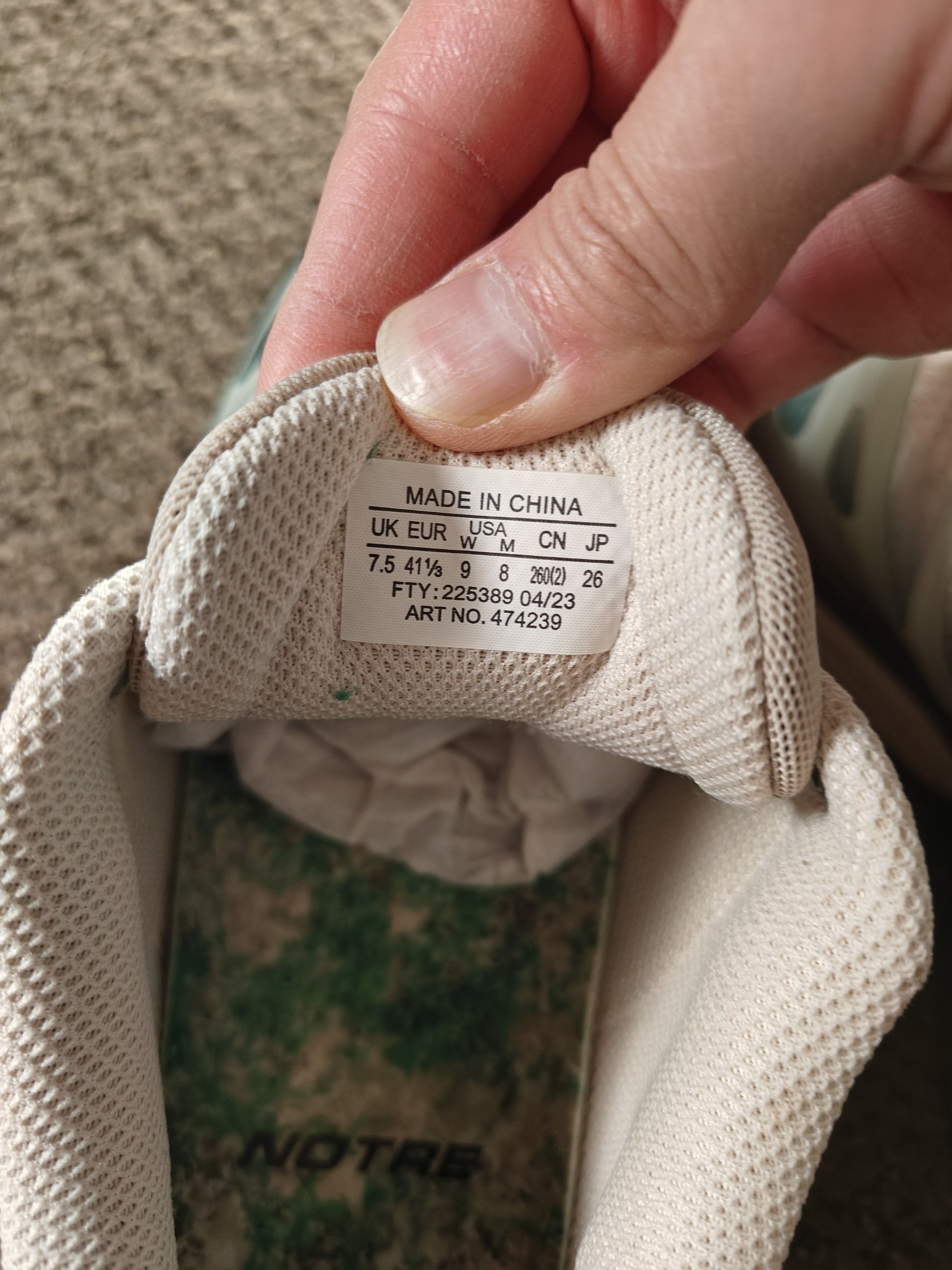 Salomon salomon x notre xt-4 og grass stained 8M - WORN TWICE Size US 8 / EU 41 - 7 Thumbnail