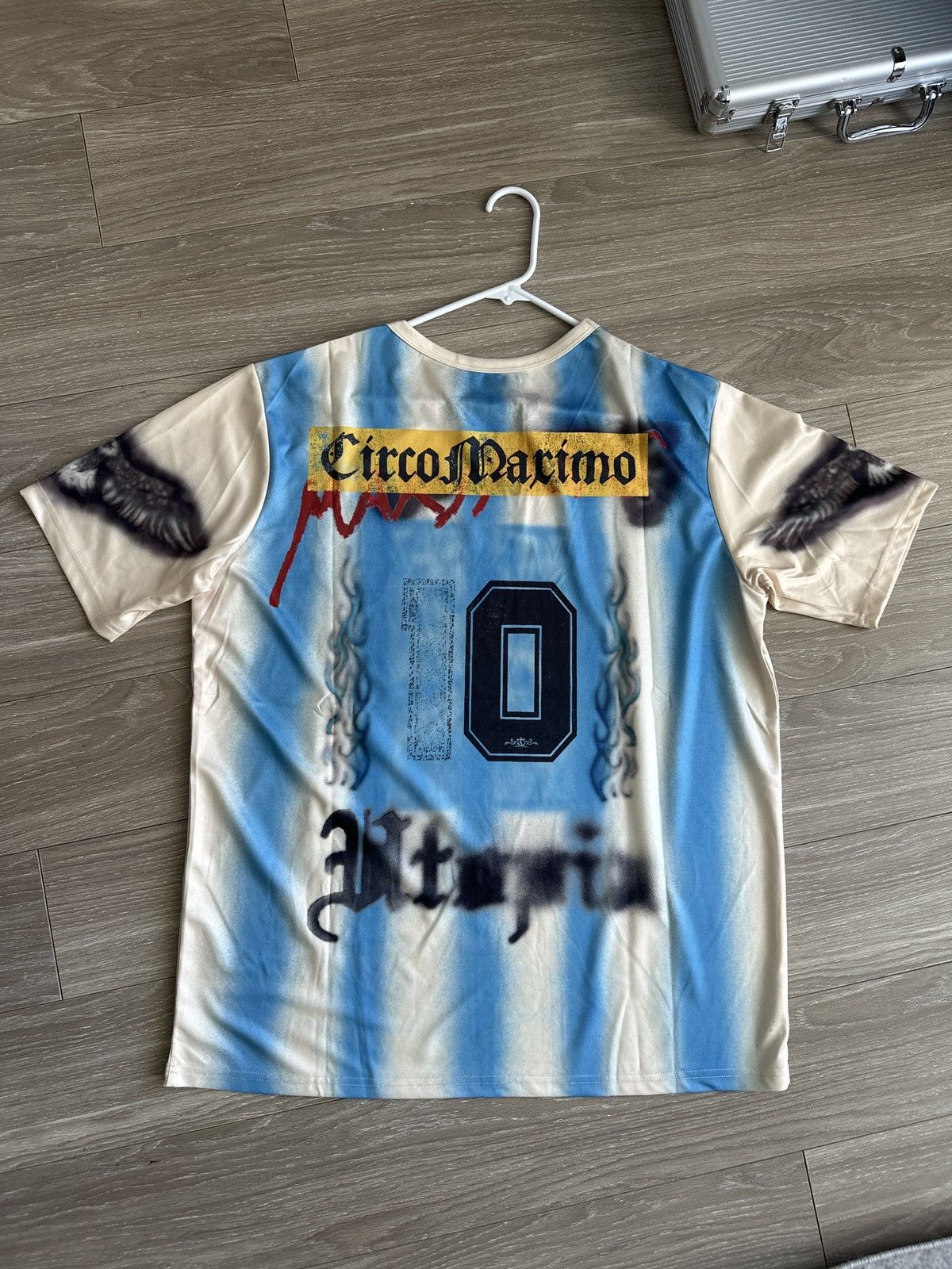 Travis Scott Utopia Argentina Jersey | Grailed