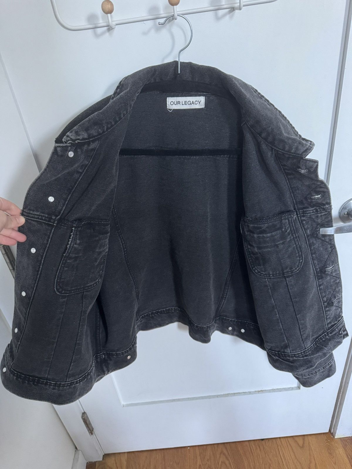 Our Legacy Our Legacy Rodeo Denim Jacket Size 46 Size US S / EU 44-46 / 1 - 3 Thumbnail