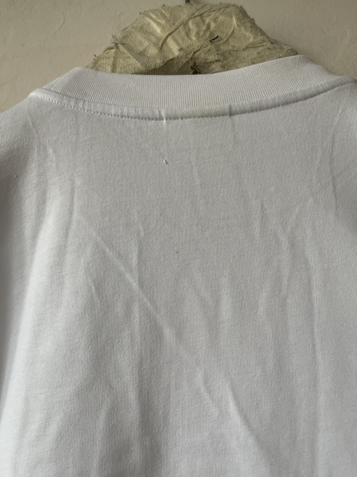 Dries Van Noten White Crewneck Long Sleeve T-Shirt Size US S / EU 44-46 / 1 - 10 Thumbnail
