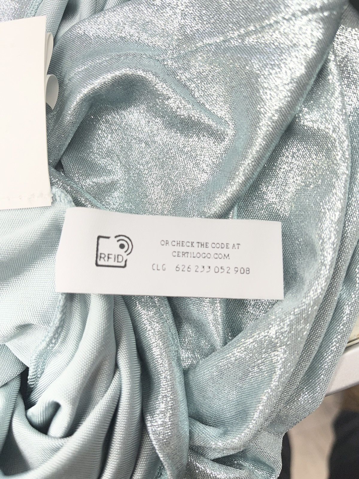 Off-White Off-White Sculpted Metallic Cut-Out Dress – New With Tags Size S / US 4 / IT 40 - 5 Thumbnail