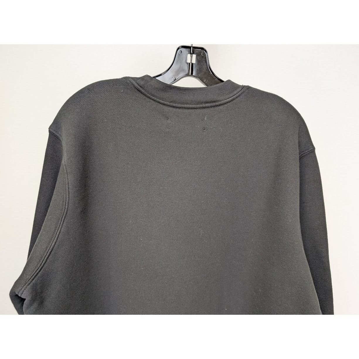 Amiri o1rshd1 Amiri Hockey Crewneck Sweatshirt in Black Size US S / EU 44-46 / 1 - 11 Thumbnail