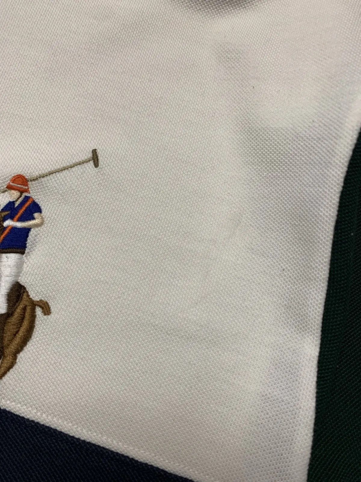 Polo Ralph Lauren Vintage Polo Ralph Lauren big logo number 3 pony size XXL Size US XXL / EU 58 / 5 - 6 Thumbnail