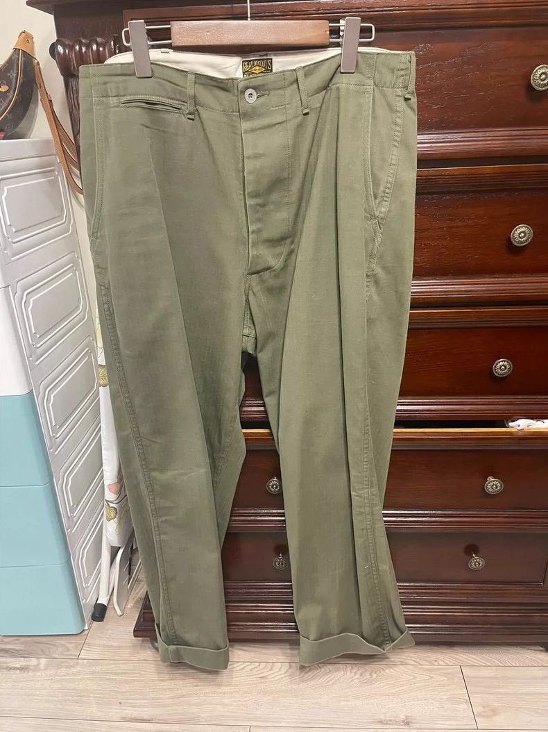 The Real McCoys Sise34 Military Pants Size 34 Waist Size