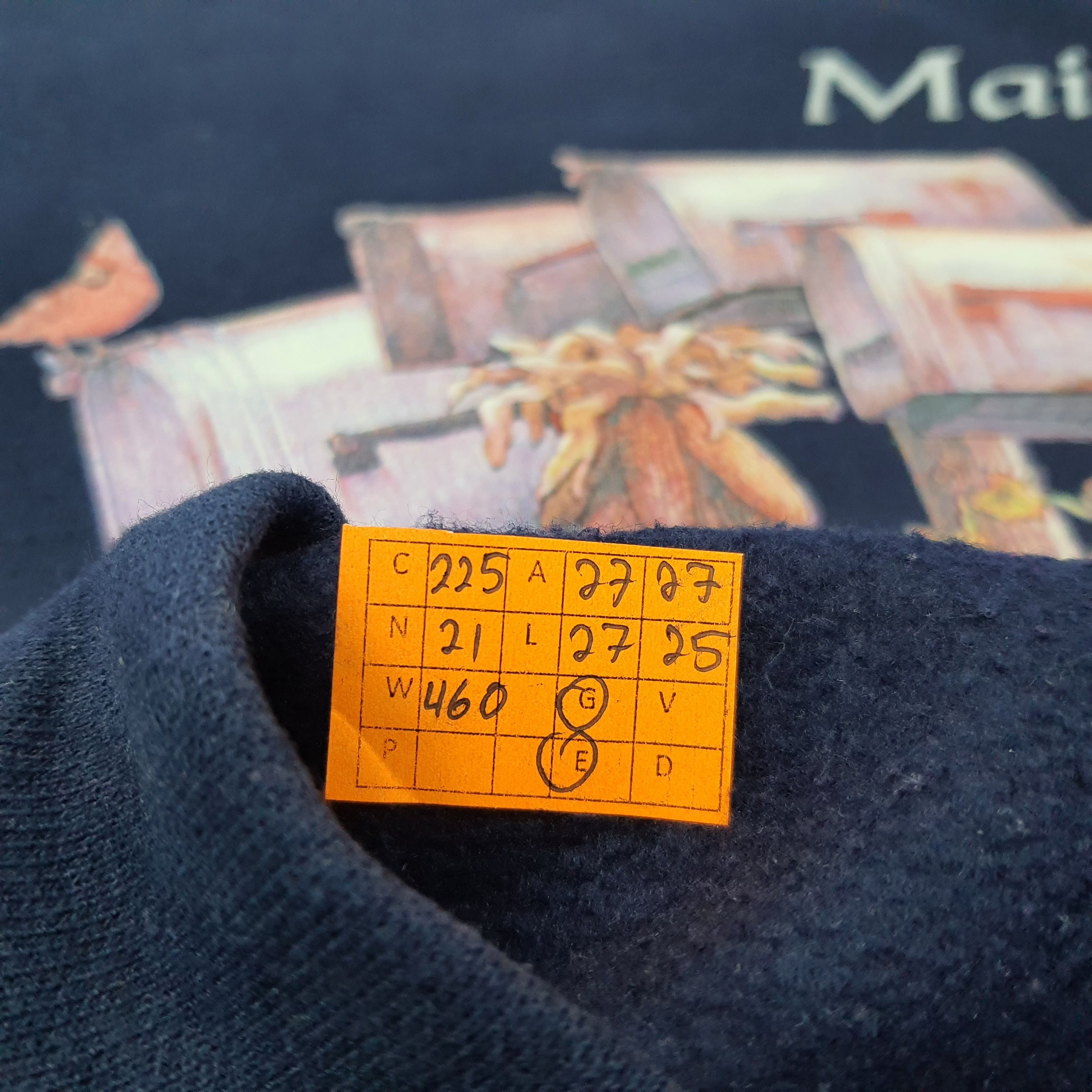 Vintage Vintage MAINE Art United State USA Sweatshirt C225N21 Size US XXL / EU 58 / 5 - 6 Thumbnail