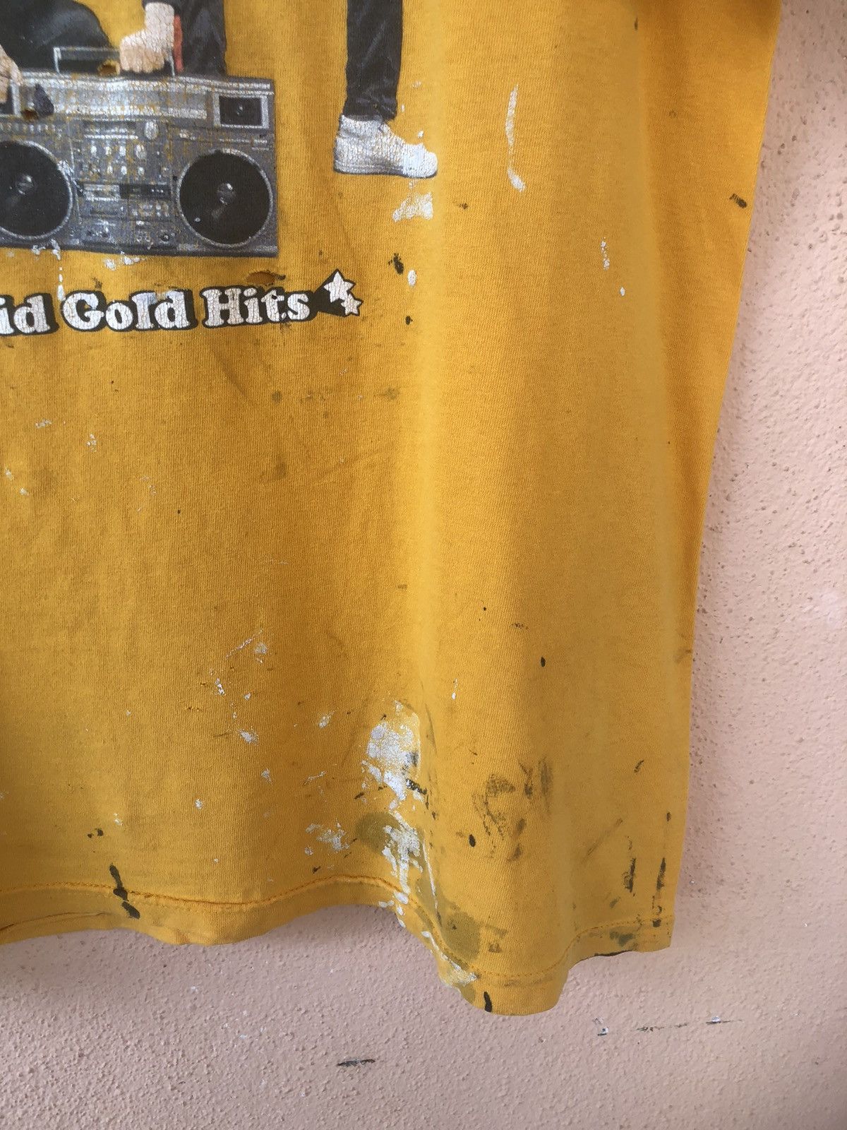Band Tees Thrashed 💥 Vintage BEASTIE BOYS Tee Size US XL / EU 56 / 4 - 4 Thumbnail