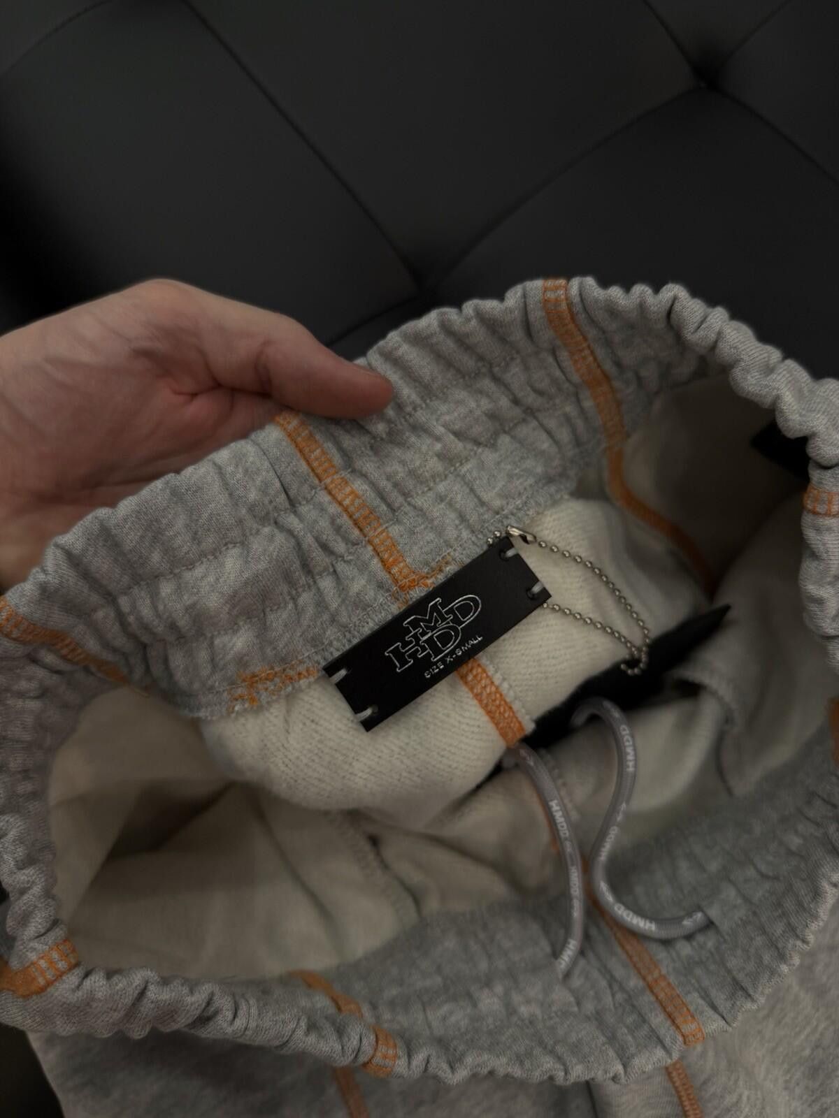 HMDD HMDD Chimp Sweatpants Grey (X-Small) Authentic Brand New Size 26" / US 2 / IT 38 - 9 Thumbnail