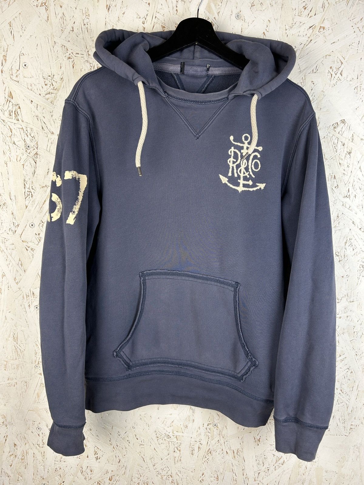 Polo Jeans Ralph Lauren #67 Hoodie In Blue
