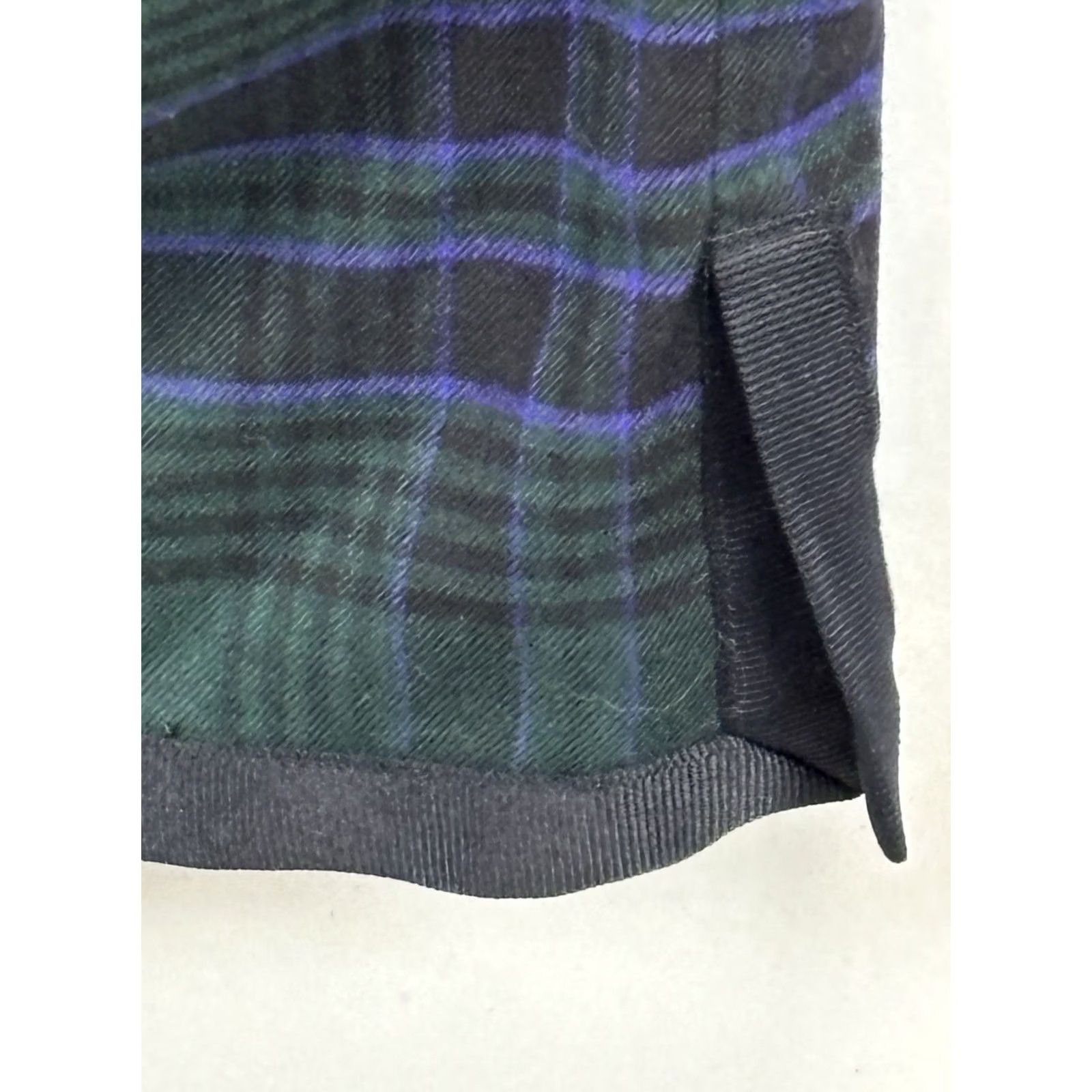 Talbots Talbots Wool Plaid Dress Pants Women’s 24W Plus Grosgrain Trim Old Money Dress Pants Multicolor Wool Blend 27.5in Inseam Size 42" / US 20 - 6 Thumbnail