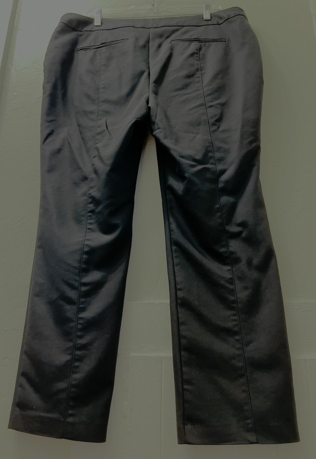 Chicos Chico’s “So Slimming” Black Dress Pants, Size 3 Plus Short Size 38" / US 16 / IT 52 - 1 Thumbnail