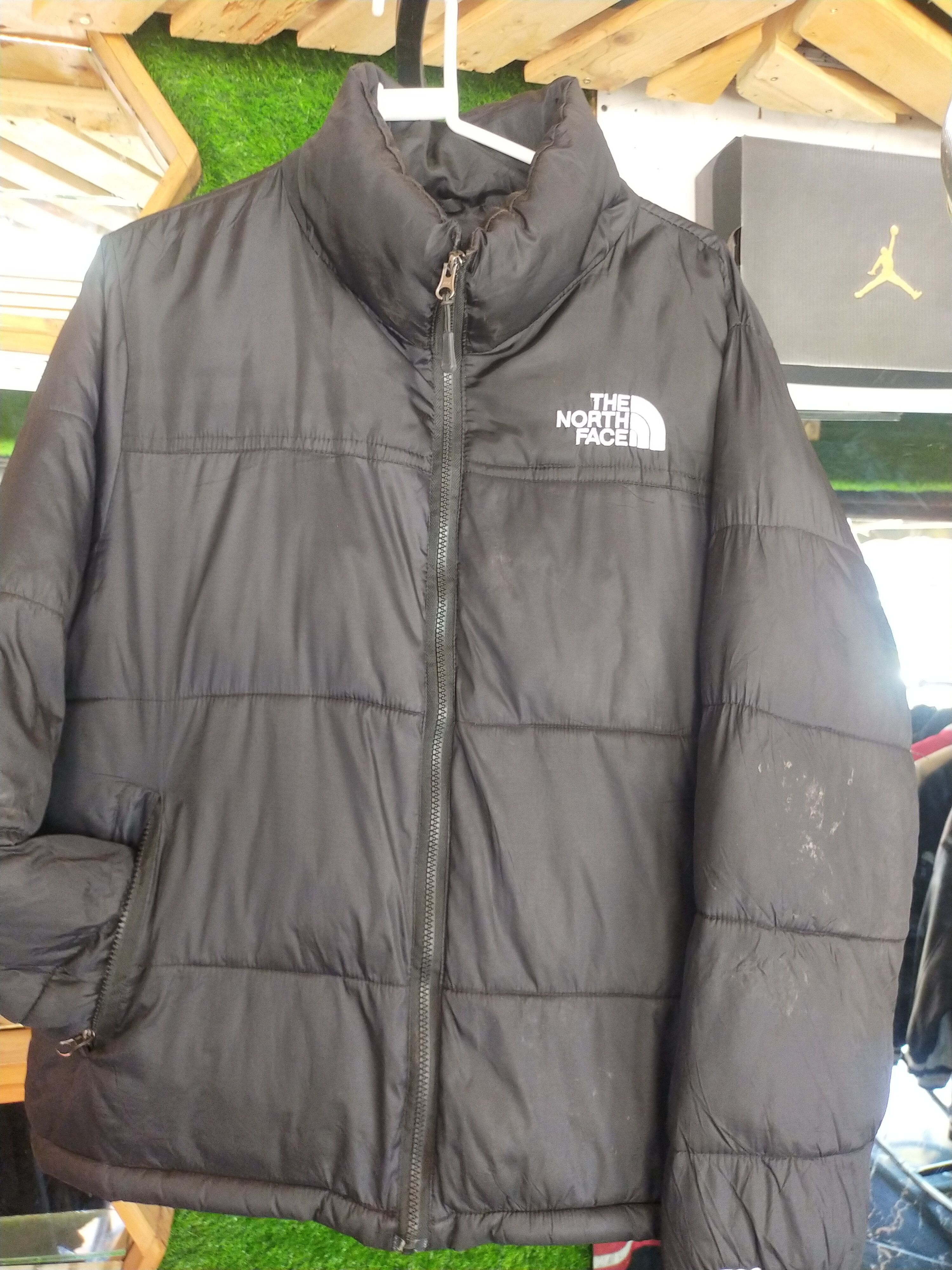 image of The North Face Down Jacket 700 Puffer Black, Men's (Size Large)