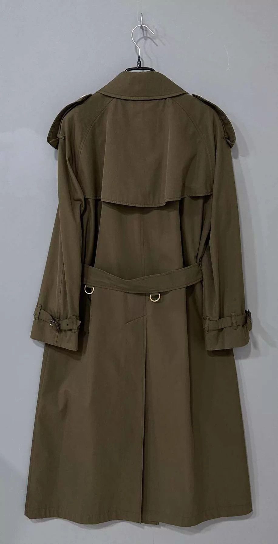 Burberry Burberry Westminster check doublebreasted Olive UK6 99 new Size XS / US 0-2 / IT 36-38 - 3 Thumbnail
