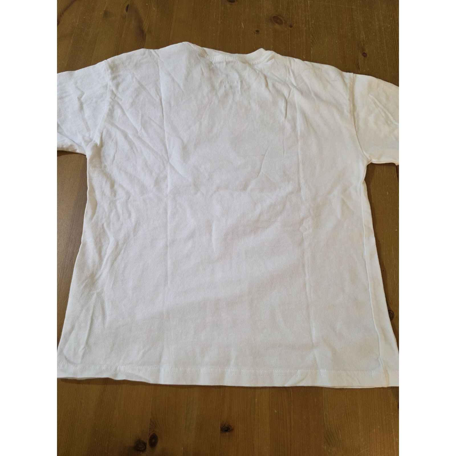 Nike Nike White Kids Size Large Short Sleeve Basketball Size L / US 10 / IT 46 - 4 Thumbnail