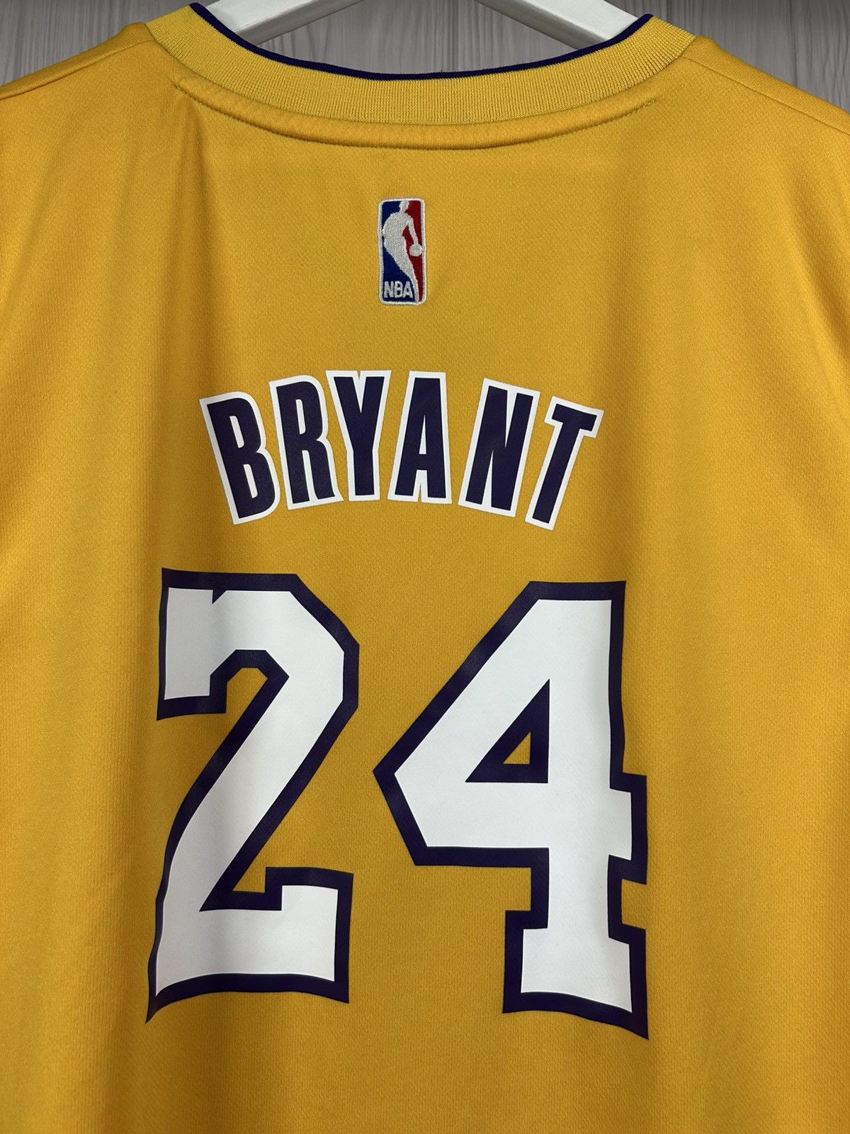 Adidas Adidas Lakers 24 Kobe Bryant NBA Jersey Size L Size US L / EU 52-54 / 3 - 10 Thumbnail
