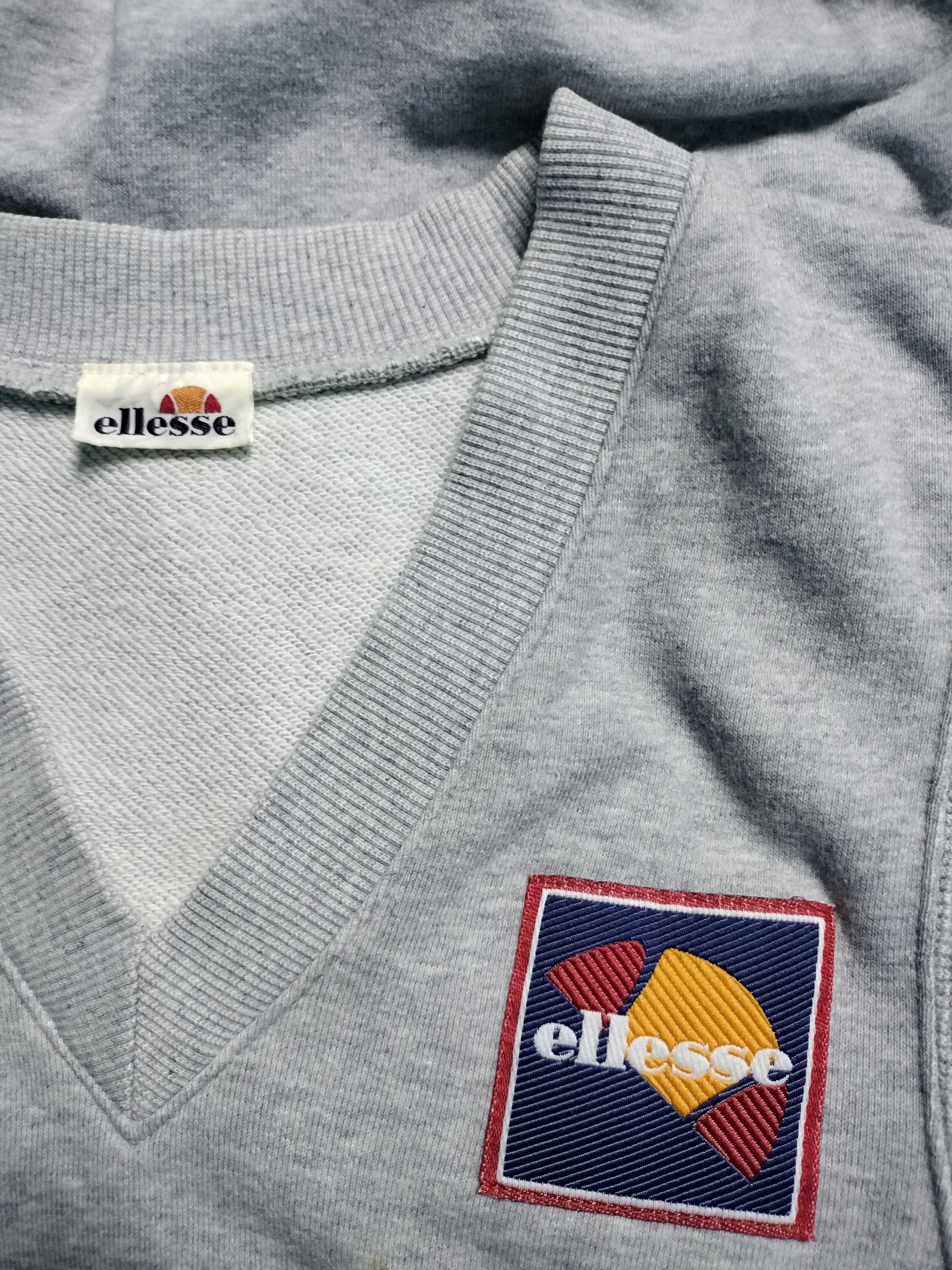 Ellesse × Vintage vintage ELLESSE sweatshirt sleeveless Size US M / EU 48-50 / 2 - 3 Thumbnail
