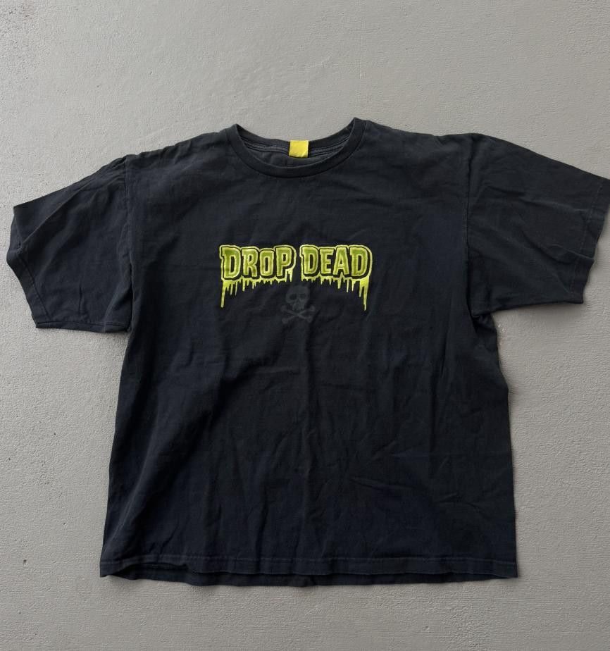 Designer y2k Drop Dead Tee L Size US L / EU 52-54 / 3 - 1 Thumbnail
