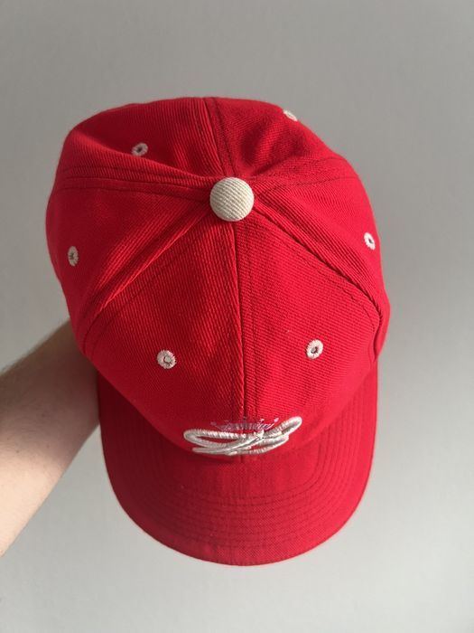 Vintage Very Rare Budweiser Beer Velcro Hat Grailed