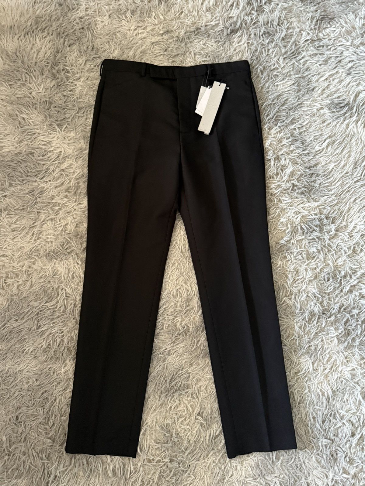 Rick Owens Astaires long polyester pants Size US 34 / EU 50 - 1 Thumbnail