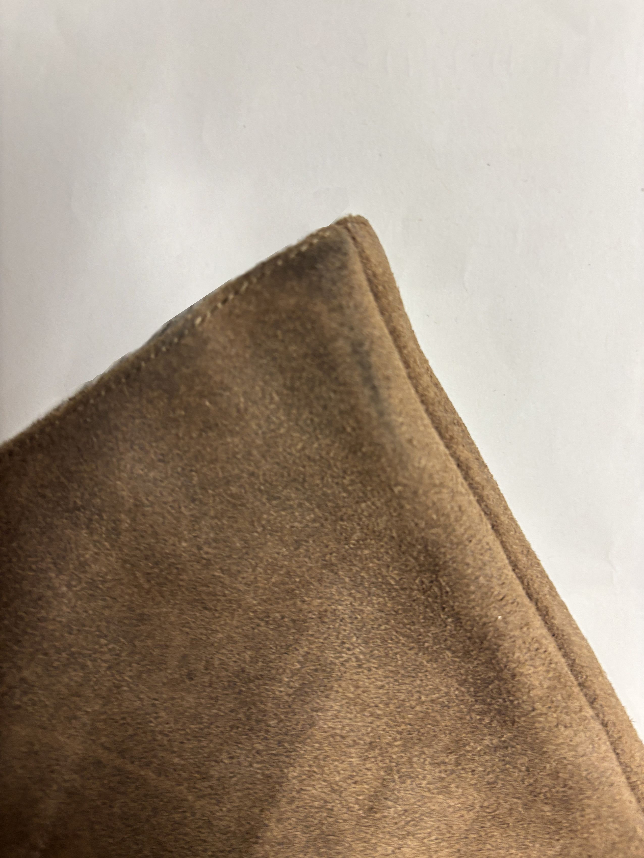 Yeezy ⚡️QUICK SALE⚡️2018 Yeezy Season 7 Brown Suede High Boots Size US 9 / IT 39 - 11 Thumbnail