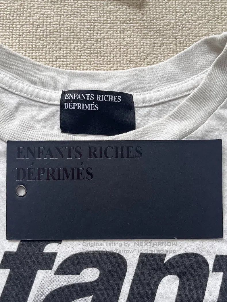 Enfants Riches Deprimes Enfants Riches Deprimes Thick Loose Ribbed Print Short Sle Size US L / EU 52-54 / 3 - 4 Thumbnail