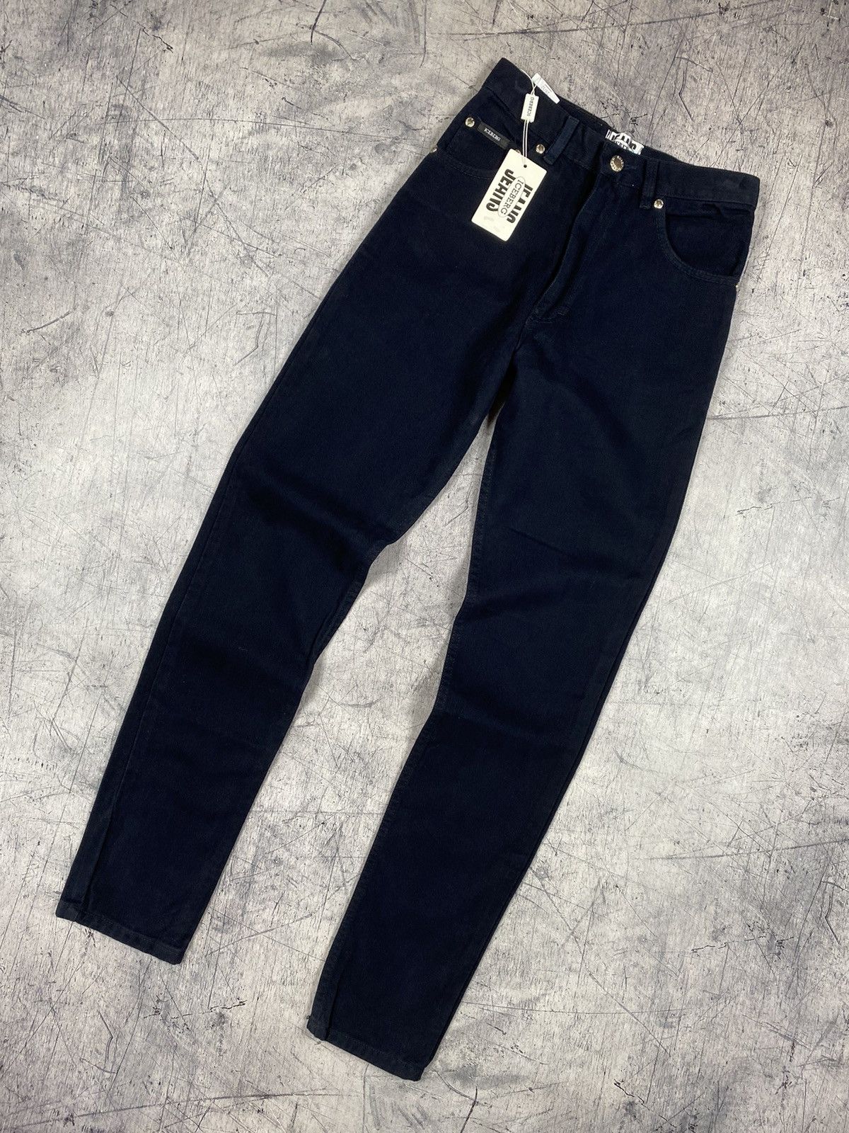 Iceberg New! Vintage Iceberg Italian Luxury Fashion Design Jeans y2k Size US 28 / EU 44 - 6 Thumbnail
