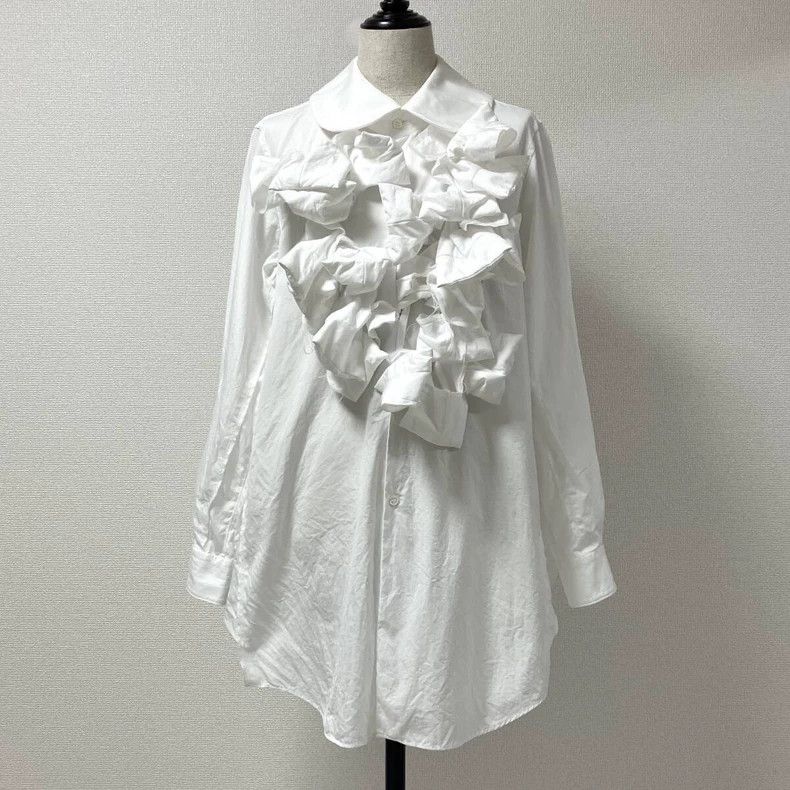 Comme des Garcons Comme Des Garcons Pleated shirt Size M / US 6-8 / IT 42-44 - 1 Thumbnail