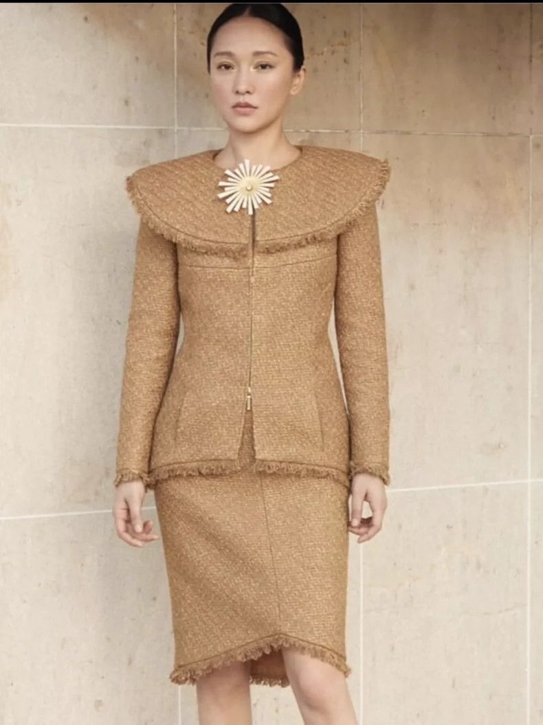 Chanel Chanel Egyptian series gold large lapel jacket 2504-Nextarr Size XS / US 0-2 / IT 36-38 - 9 Thumbnail