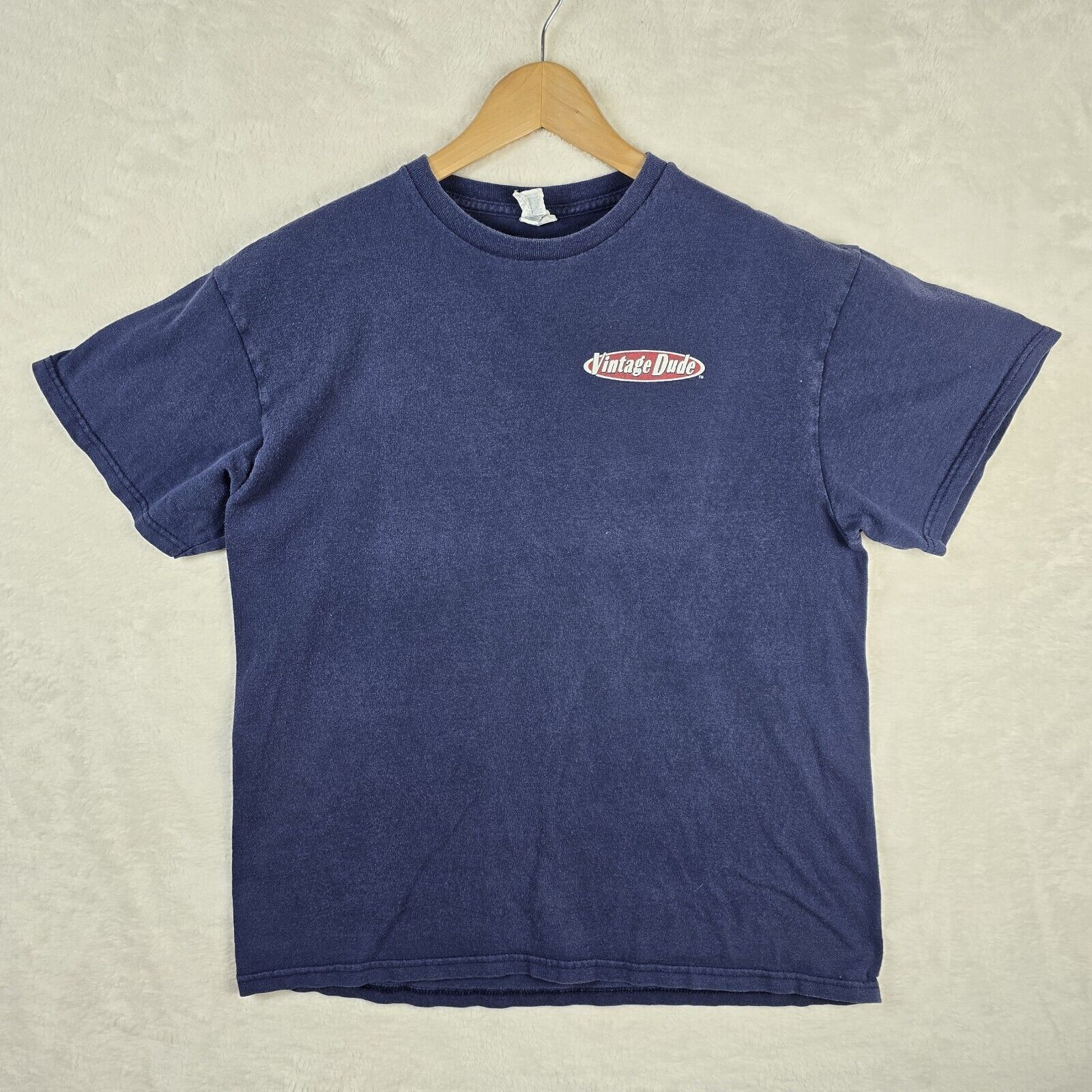 Delta Genuine Vintage Dude Shirt American Classic Made USA Large Size US L / EU 52-54 / 3 - 5 Thumbnail